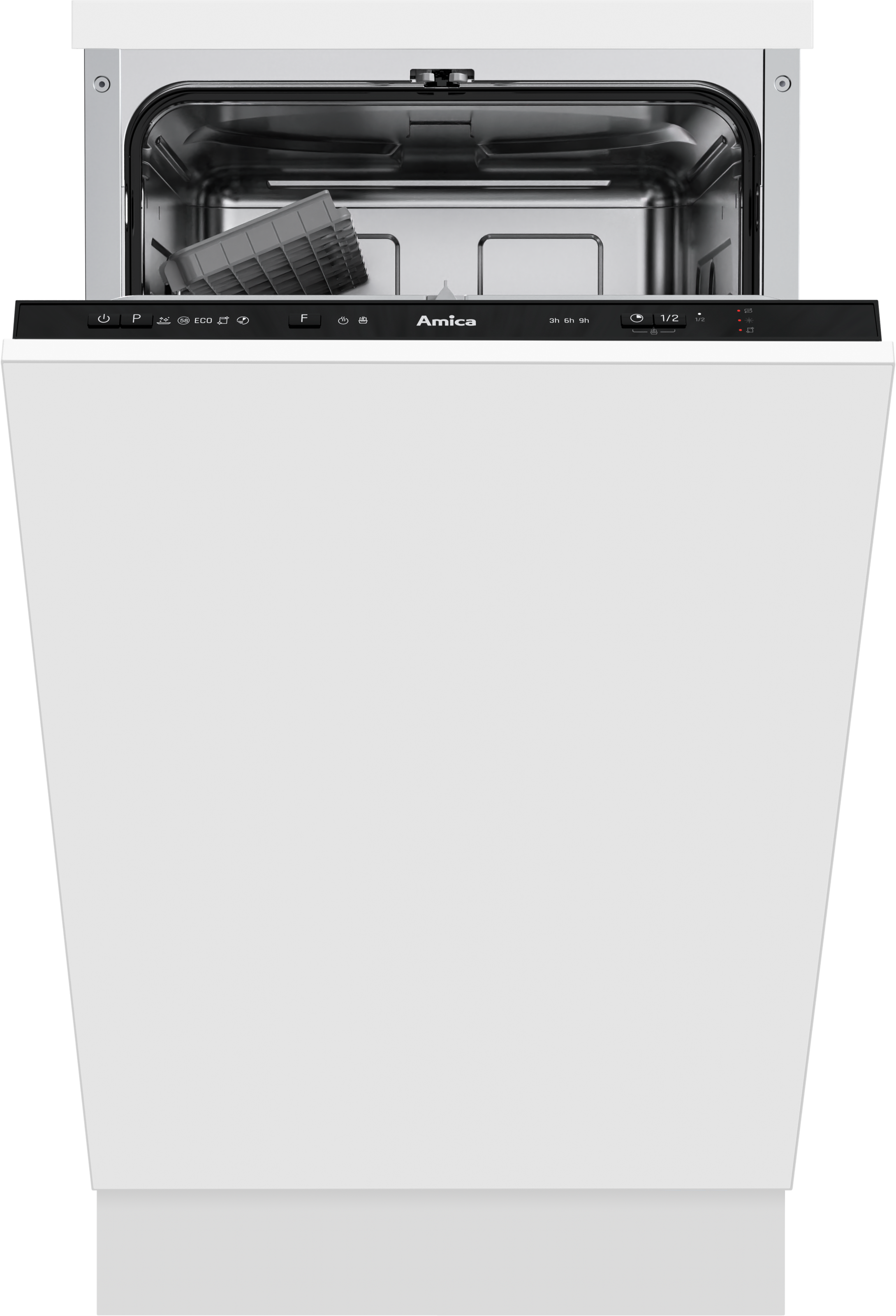 Amica vollintegrierbarer Geschirrspüler "EGSPV 587 916" 9 l 9 Maßgedecke Op günstig online kaufen