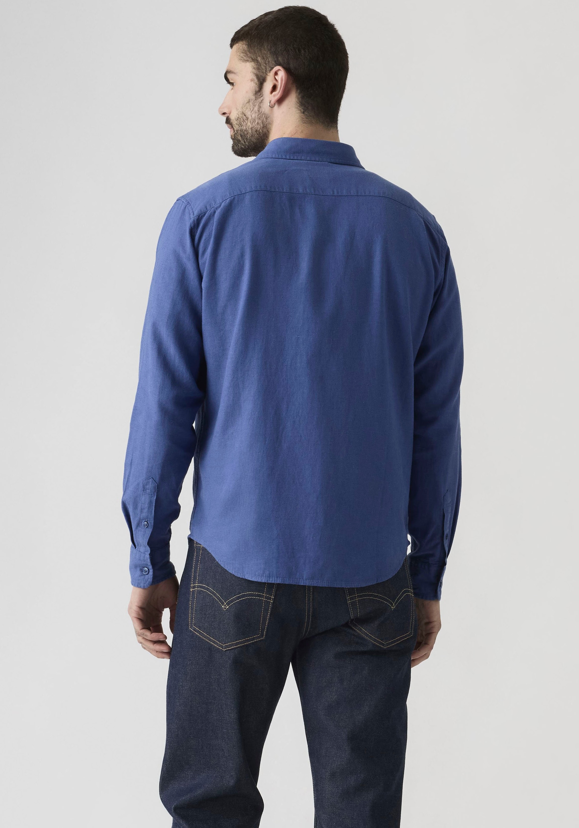 Levi's® Jeanshemd »SUNSET 1 POCKET STANDARD«