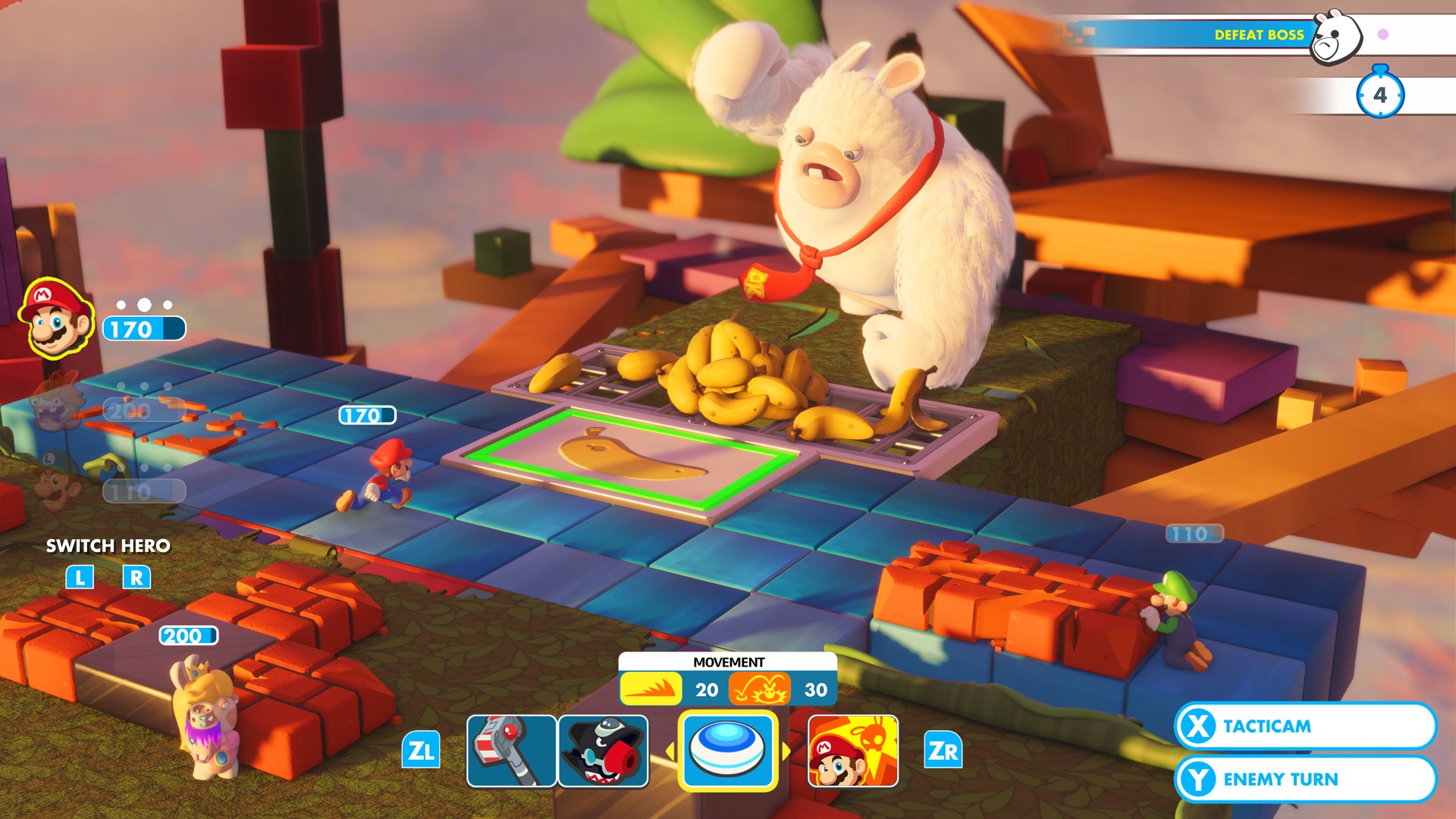 UBISOFT Spielesoftware »Mario & Rabbids Kingdom Battle«, Nintendo Switch