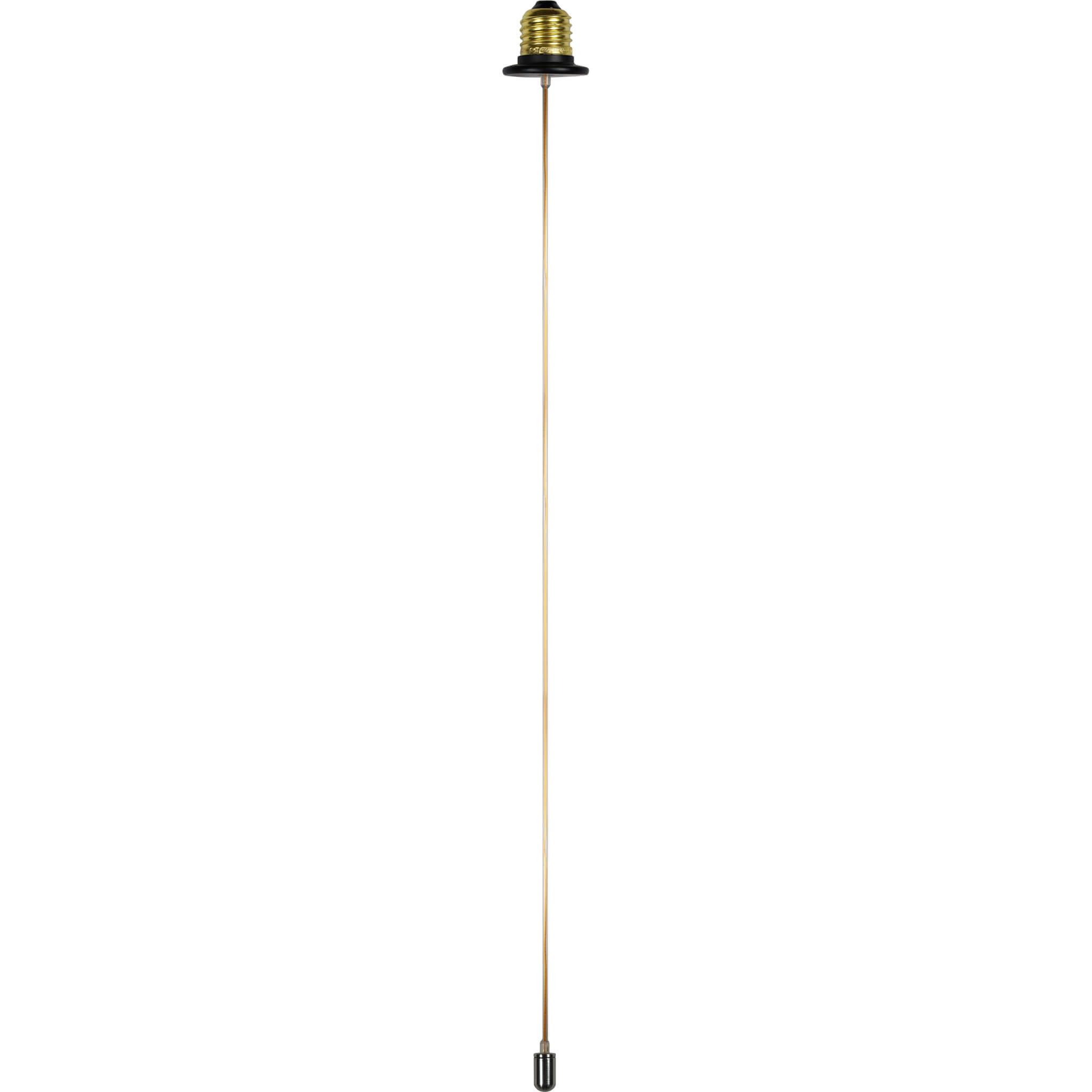 SEGULA LED-Leuchtmittel »LED Artline Straight 60«, E27, 1 St., Extra-Warmweiß, für vertikal fließende Lichtinstallationen