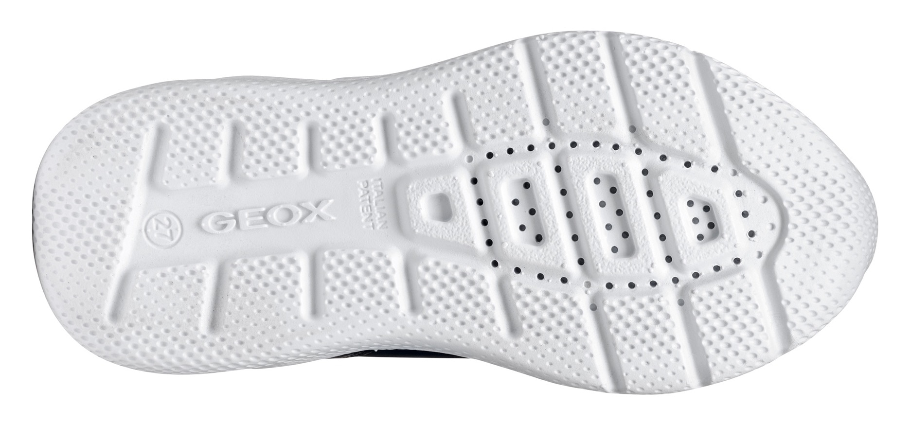 Geox Sneaker »J SPRINTYE BOY«, Freizeitschuh, Klettschuh im Casual Look