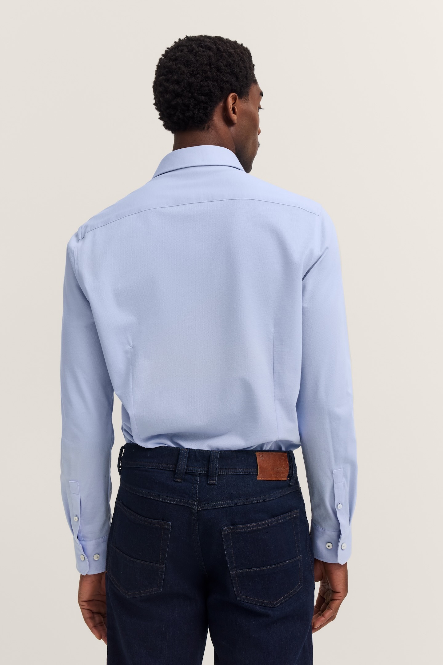 bugatti Langarmhemd "Modern Fit", mit Kent-Kragen und Stretch-Funktion günstig online kaufen