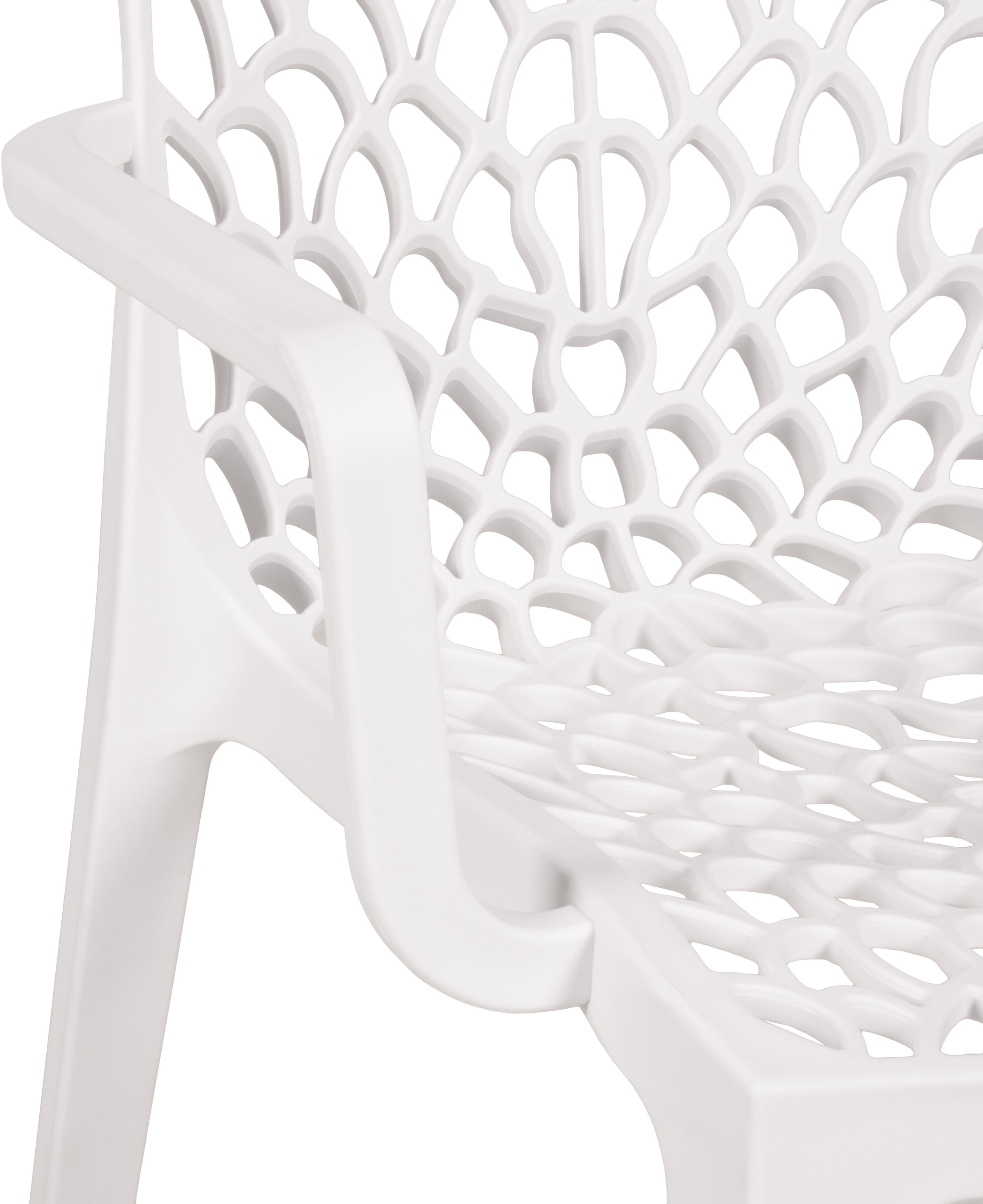 Garden Pleasure Stapelstuhl »CALVERA« (Set) 2 Stk.gefertigt ohne Verschraubungen