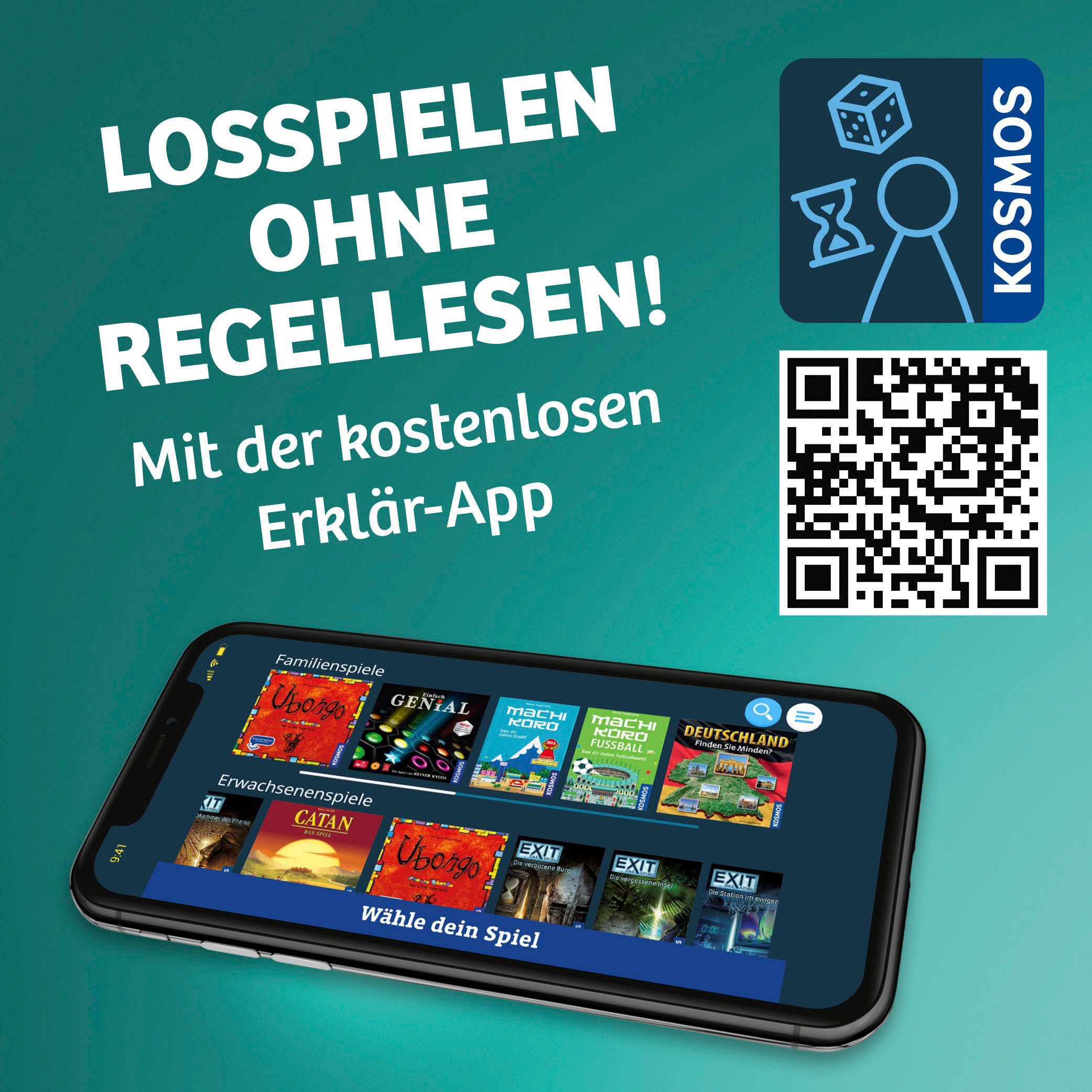 Kosmos Spiel »Inside Job«, Made in Germany