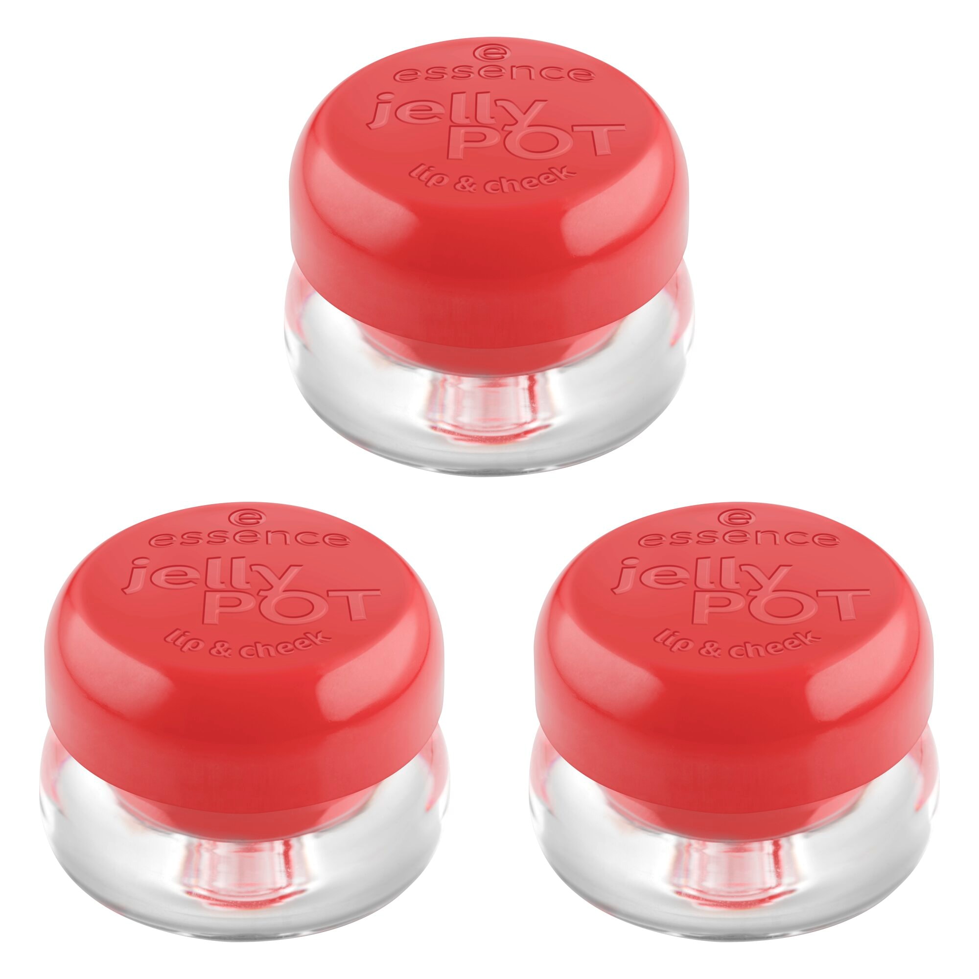 Essence Rouge »jelly POT lip & cheek balm«