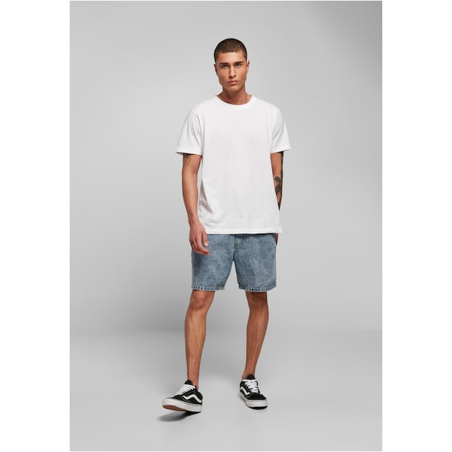 URBAN CLASSICS Stoffhose »Herren Organic Denim Bermuda Shorts«, (1 tlg.) ▷  kaufen | BAUR