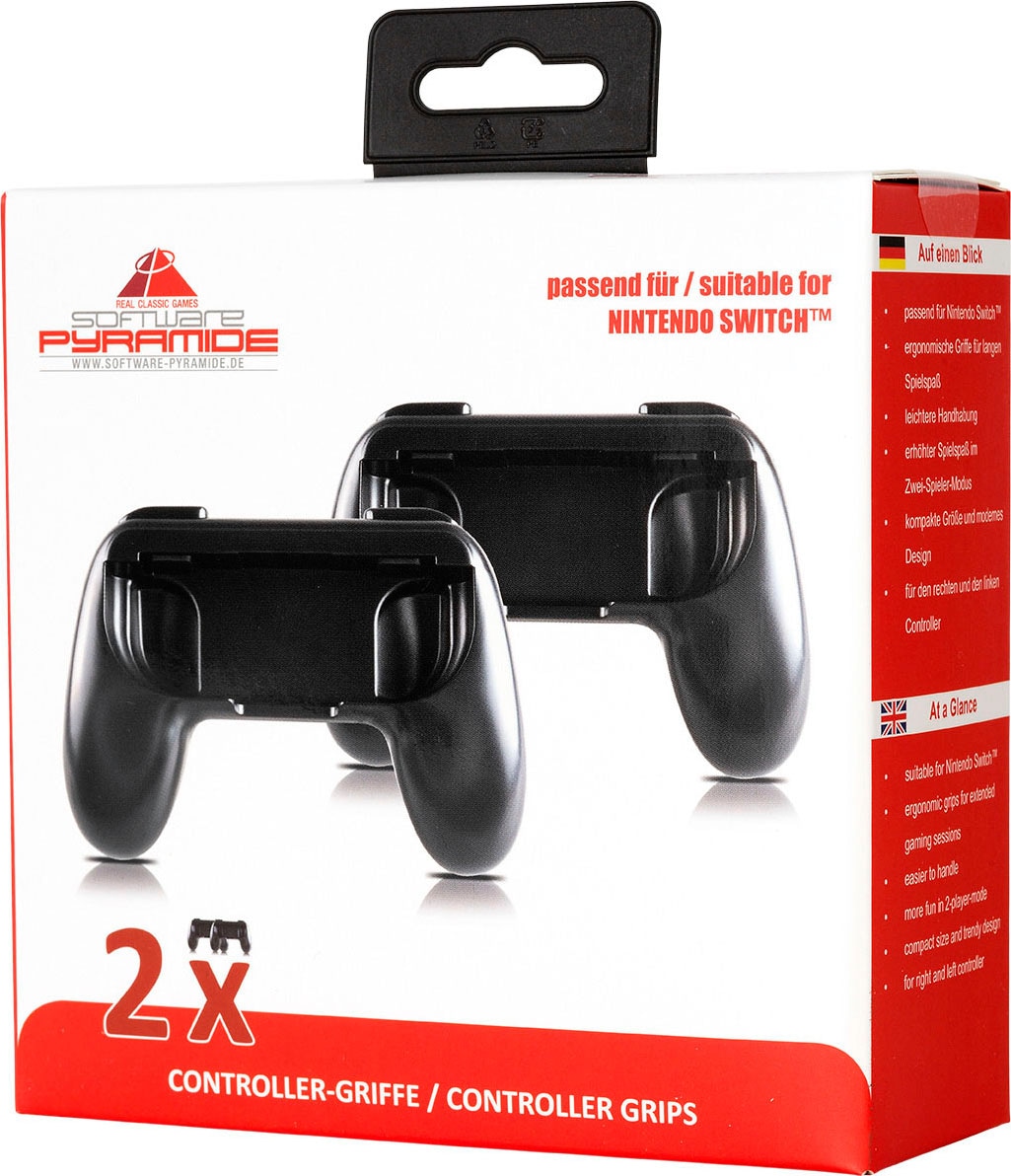 Software Pyramide Controller-Modul »Controller-Griffe für Nintendo Switch«, (Packung, 2 St.)