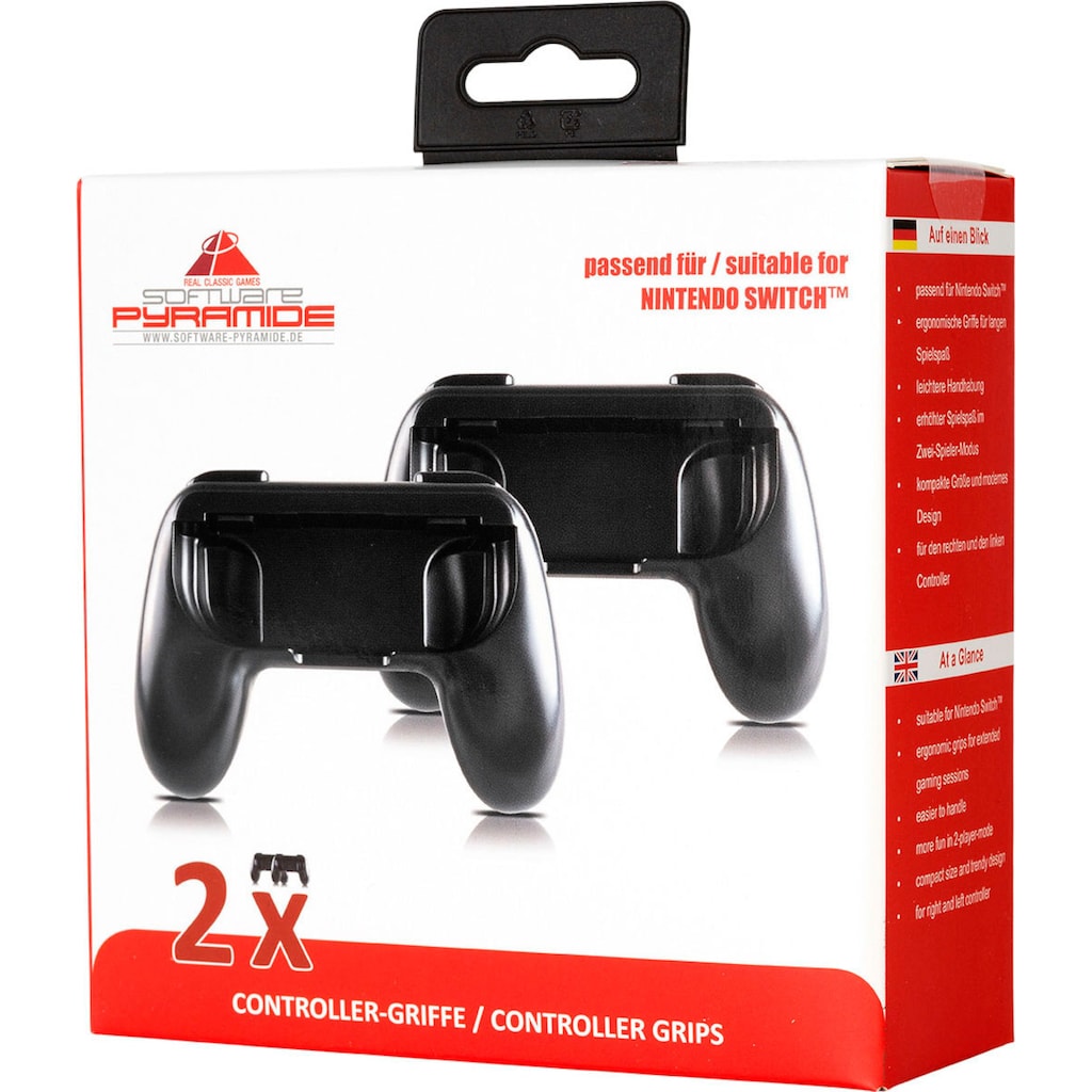 Software Pyramide Controller-Modul »Controller-Griffe für Nintendo Switch«, (Packung, 2 St.)