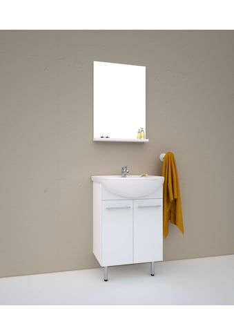 welltime Badezimmer-Set »Quadro« (Komplett-Set ...