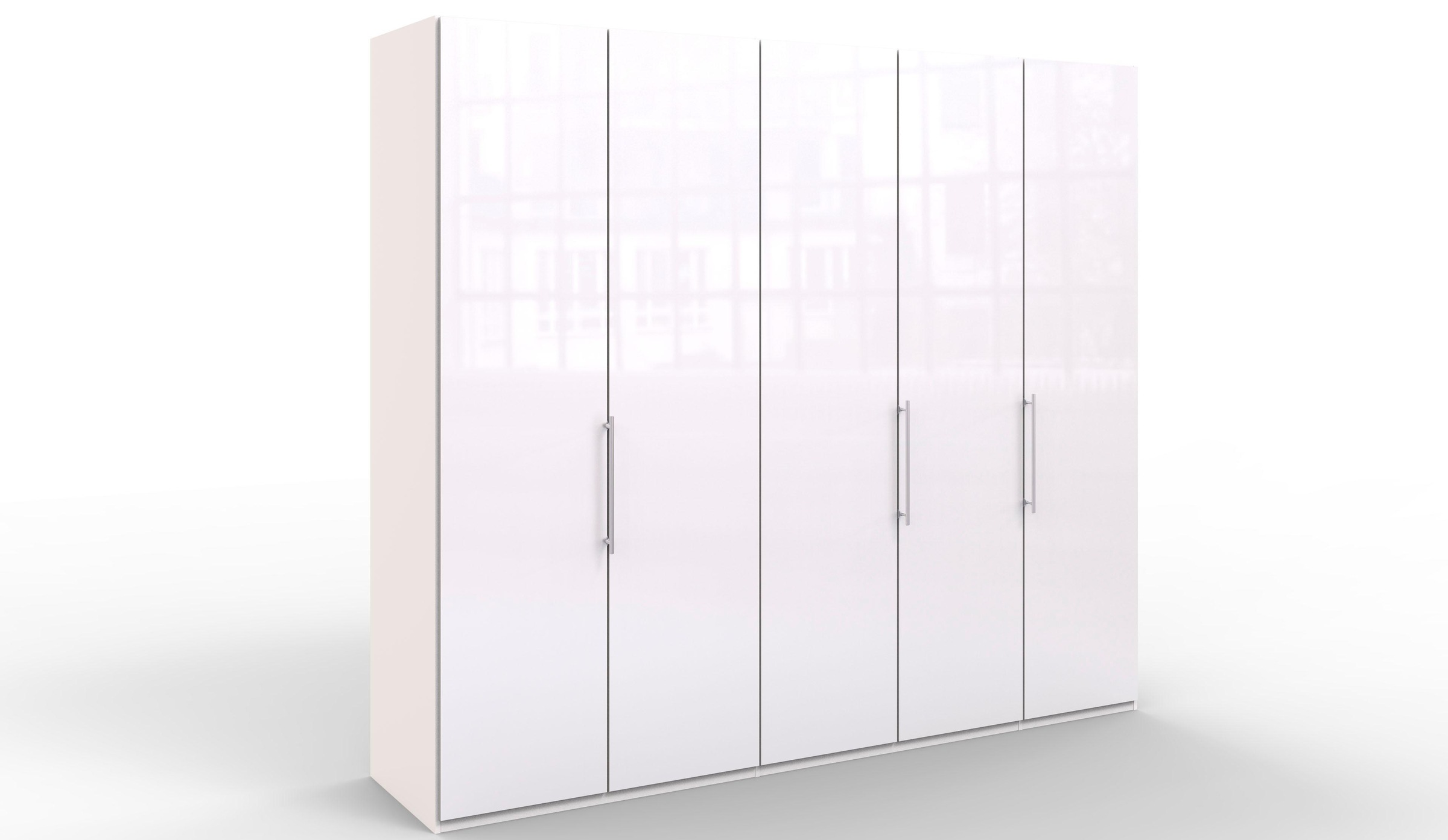 WIEMANN Falttürenschrank »Loft«, Glasfront