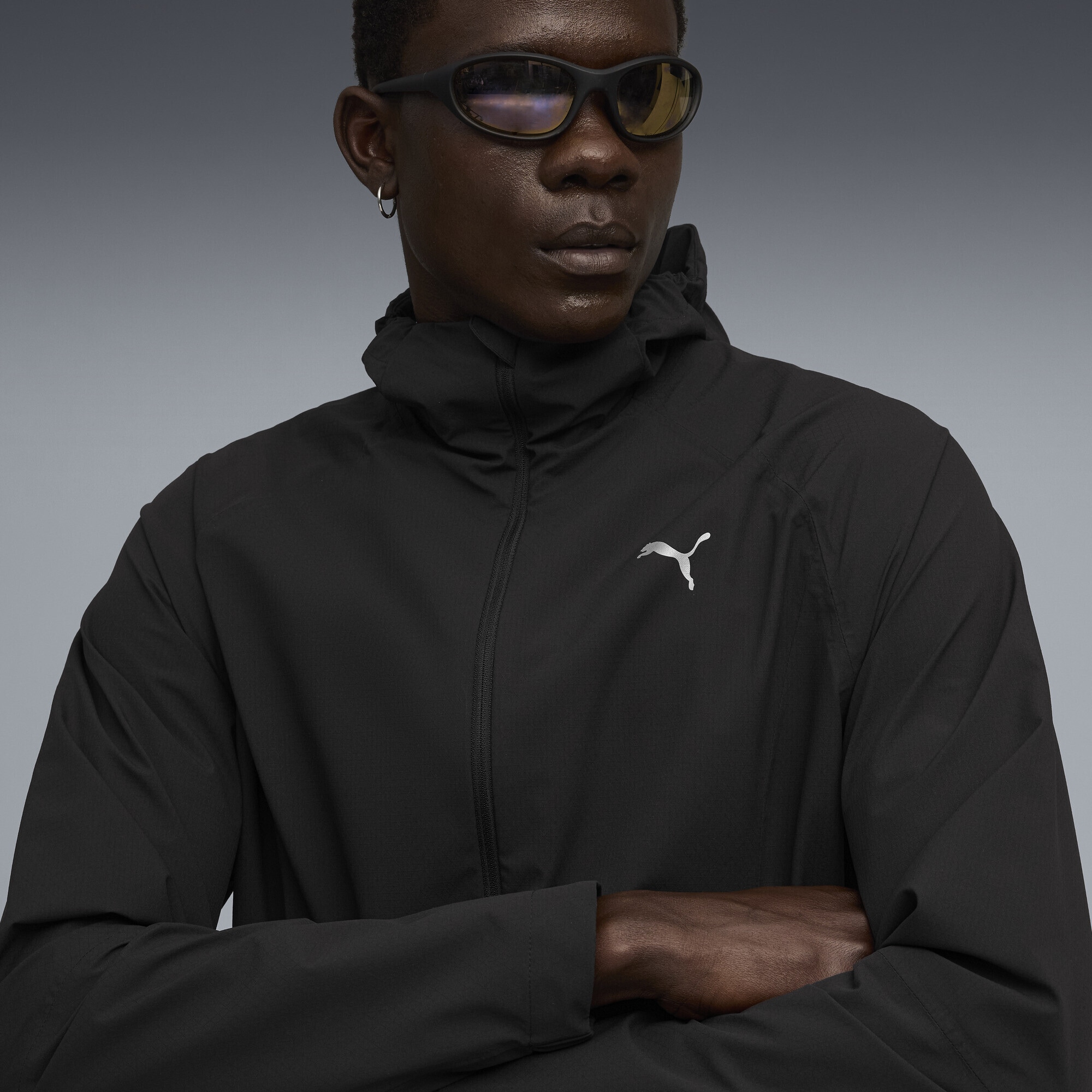 PUMA Regenjacke »RUN rainCELL Jacke Herren«