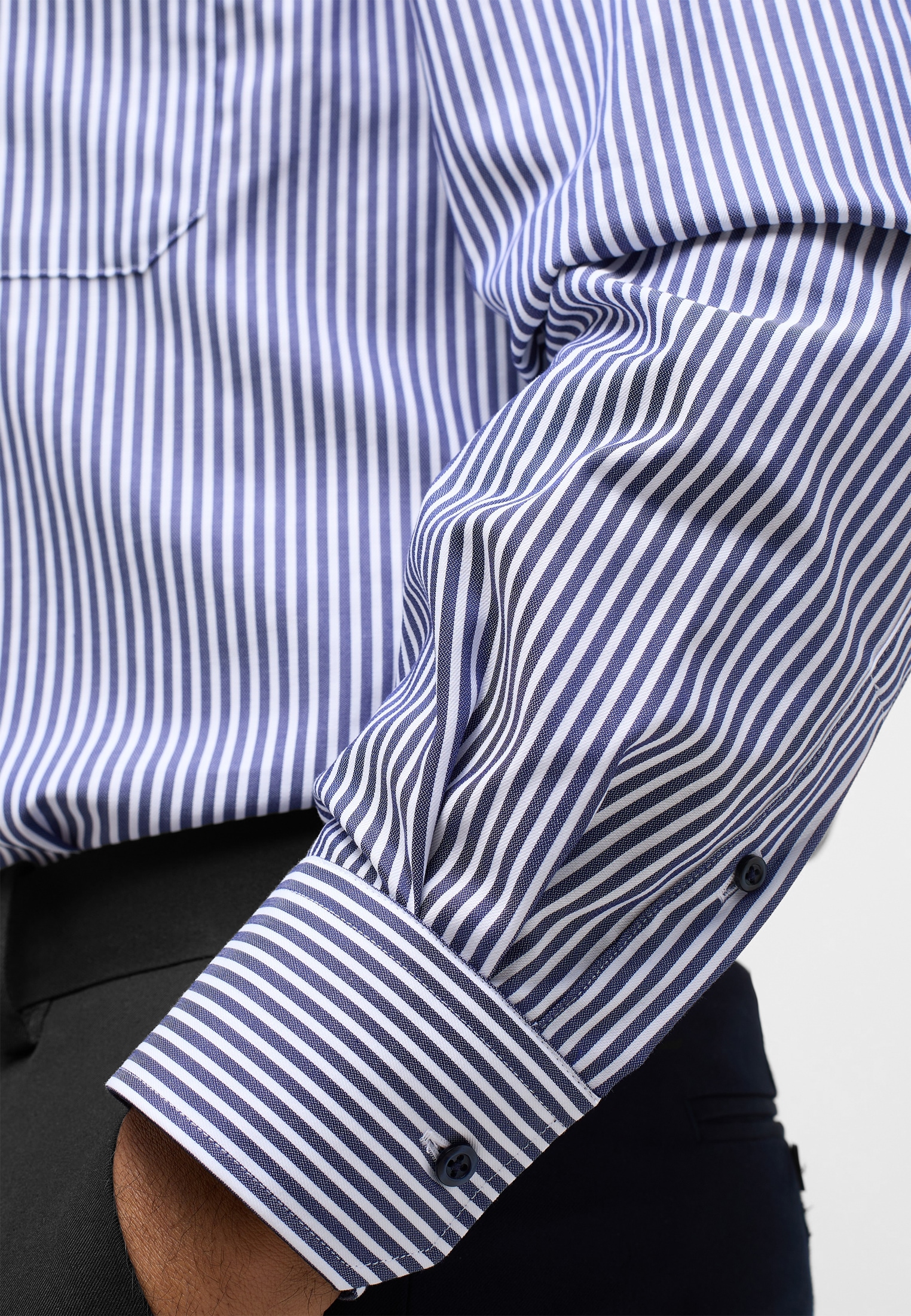 Eterna Langarmhemd »COMFORT FIT«, NON IRON (bügelfrei)