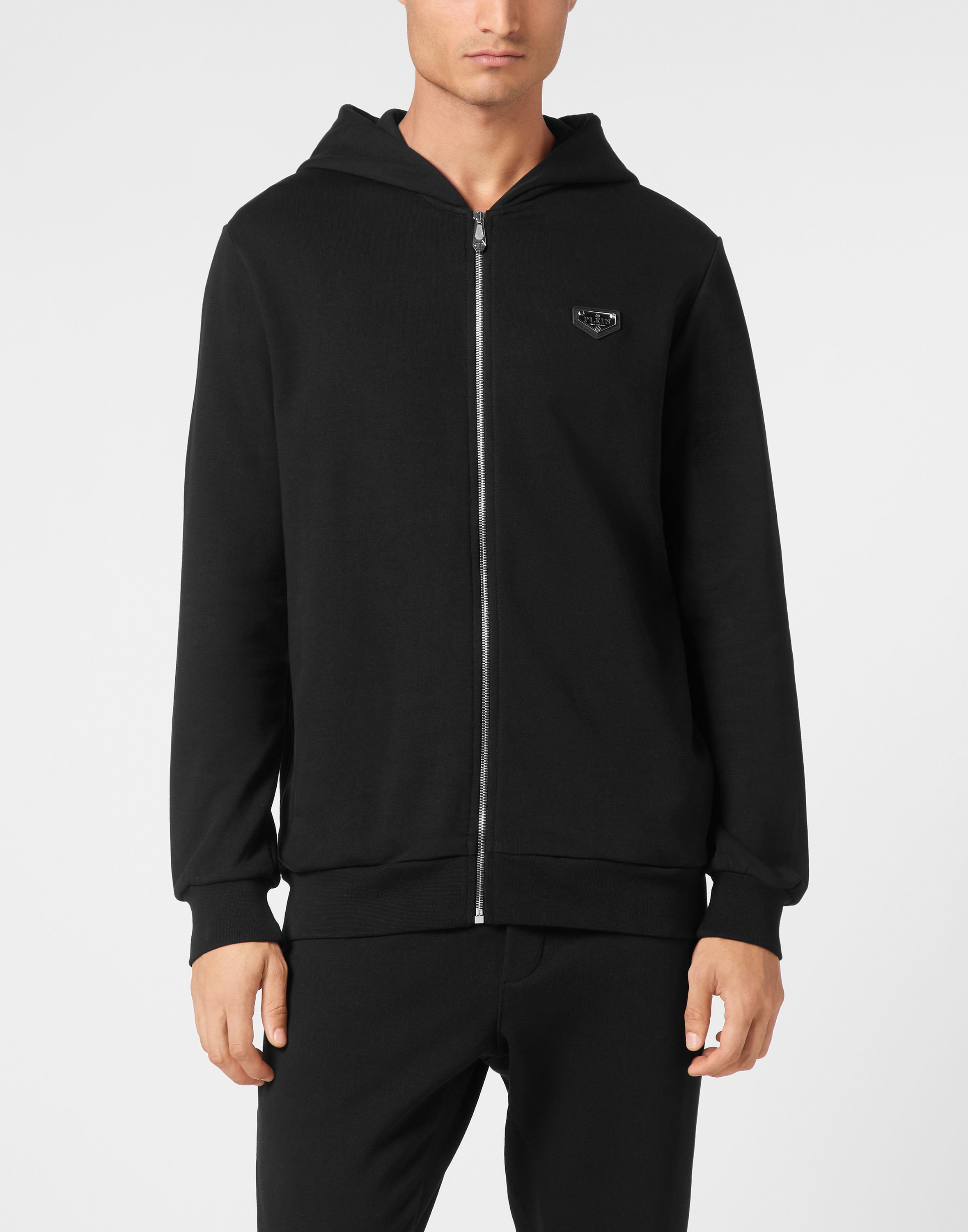 PHILIPP PLEIN Kapuzensweatjacke "Iconic Plein" günstig online kaufen