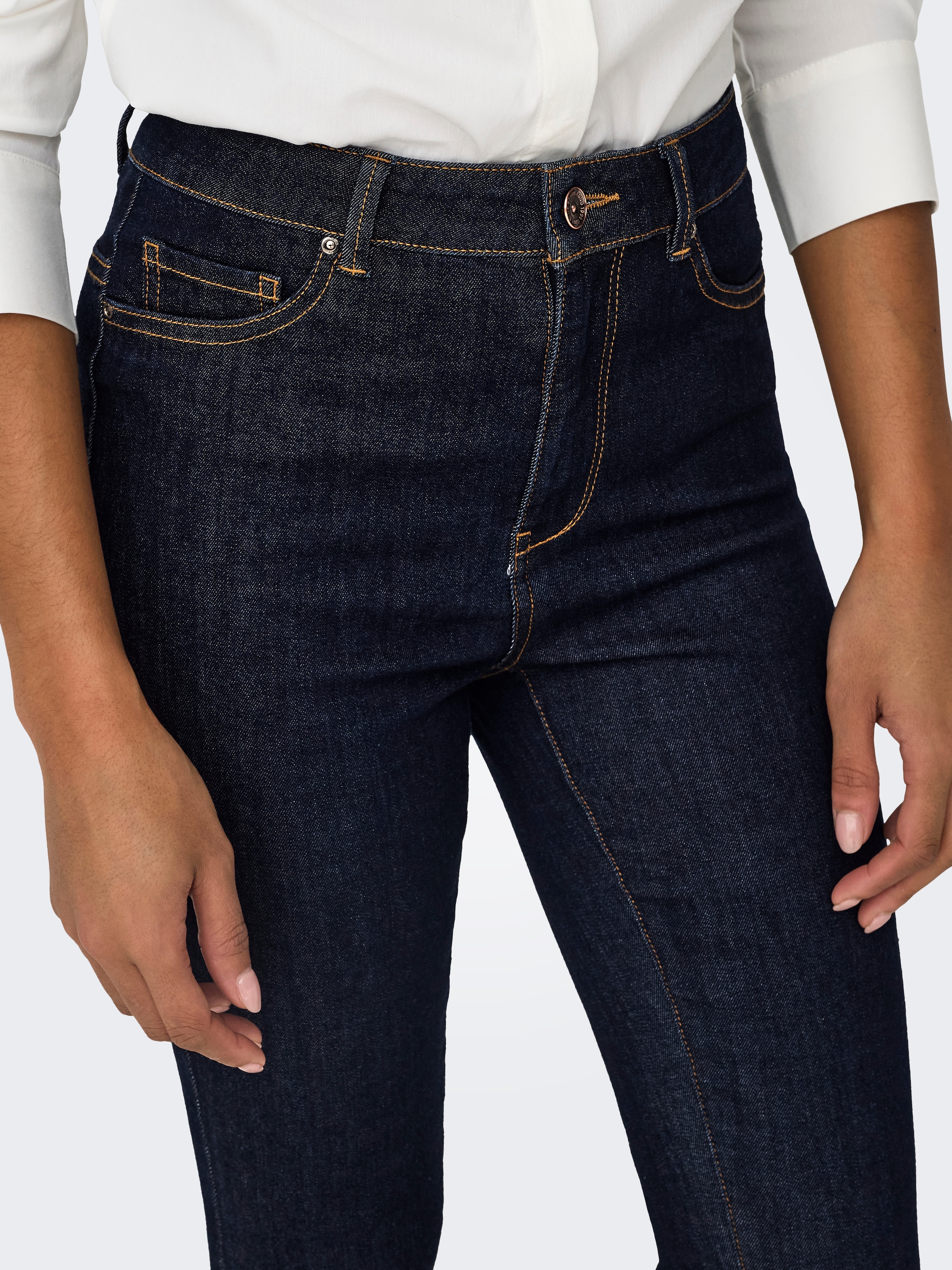 ONLY Skinny-fit-Jeans »ONLROSE HW SKINNY DNM GUA030«