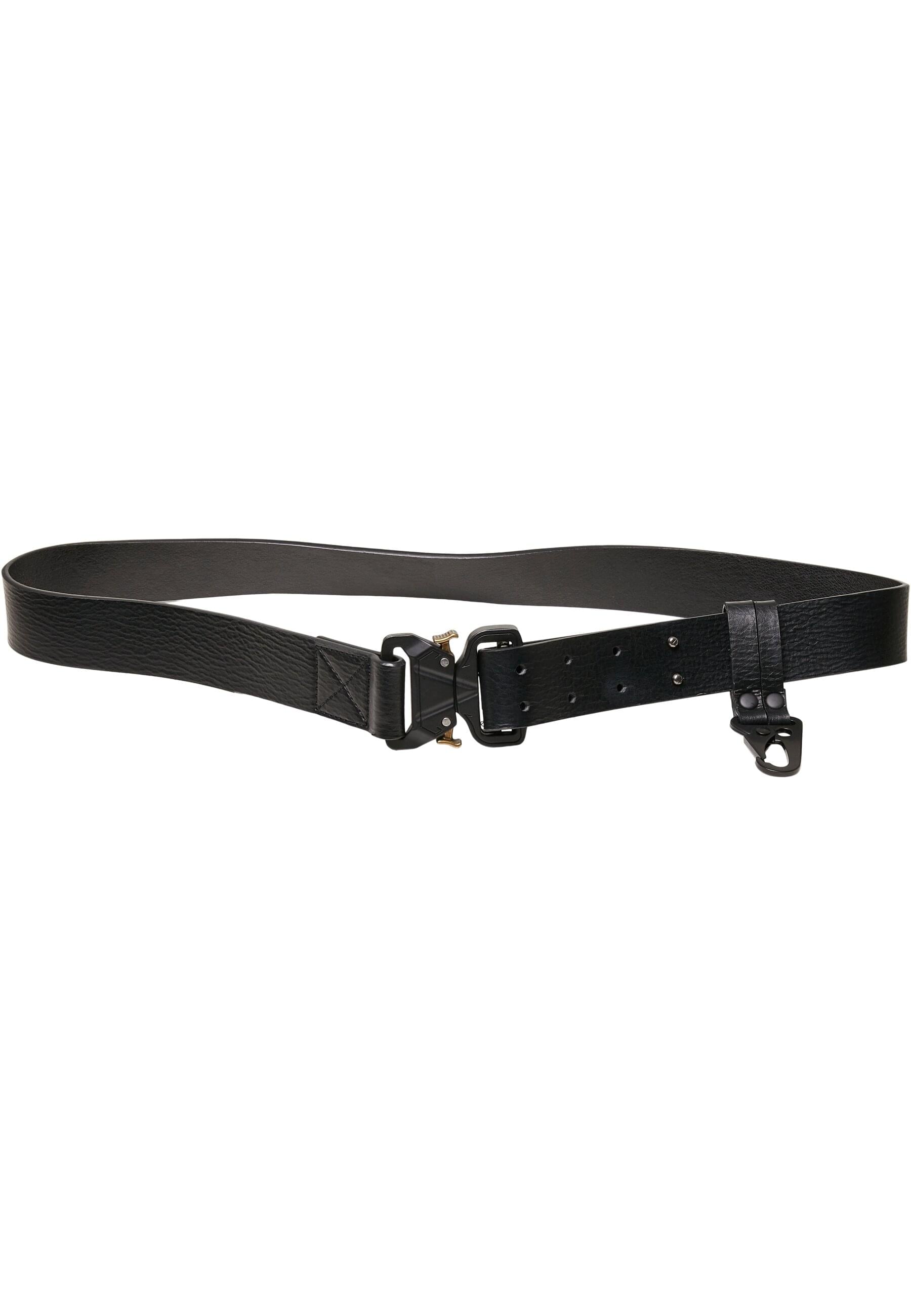 URBAN CLASSICS Hüftgürtel »Urban Classics Unisex Imitation Leather Belt With Hook«