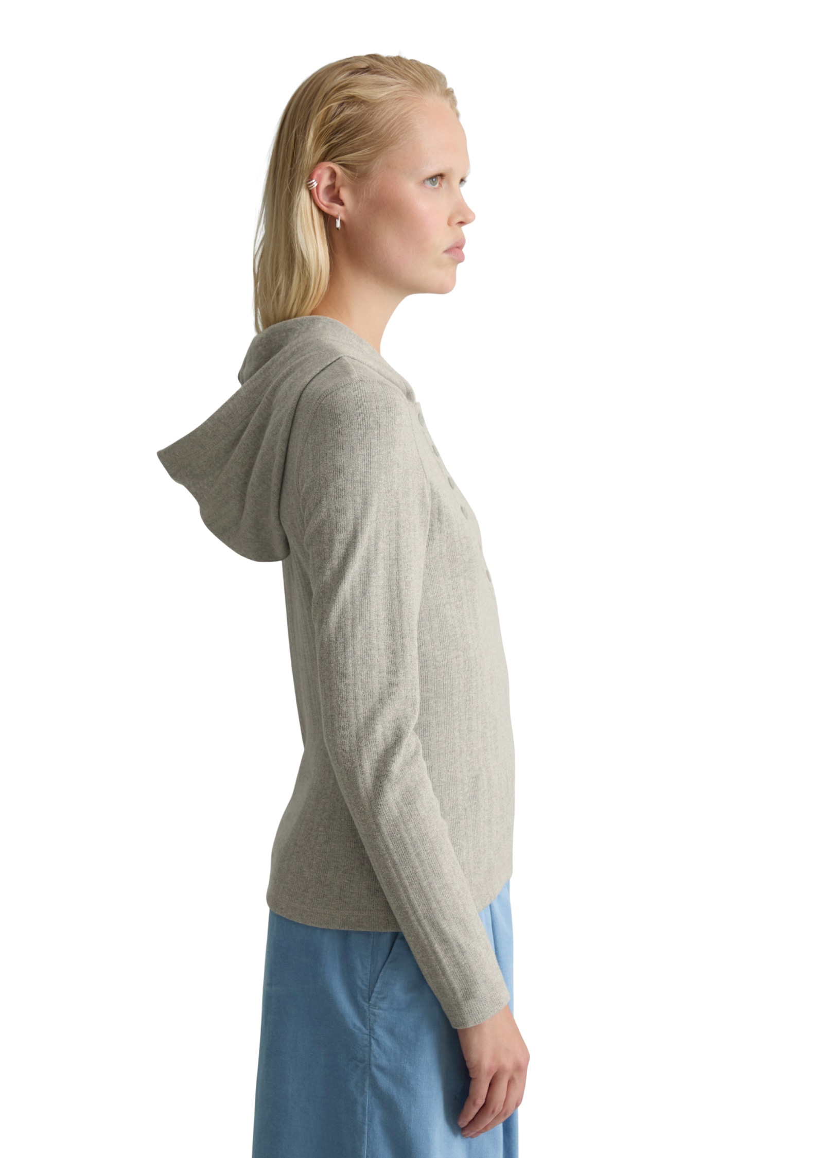 Marc O'Polo DENIM Langarmshirt »aus reiner Bio-Baumwolle«