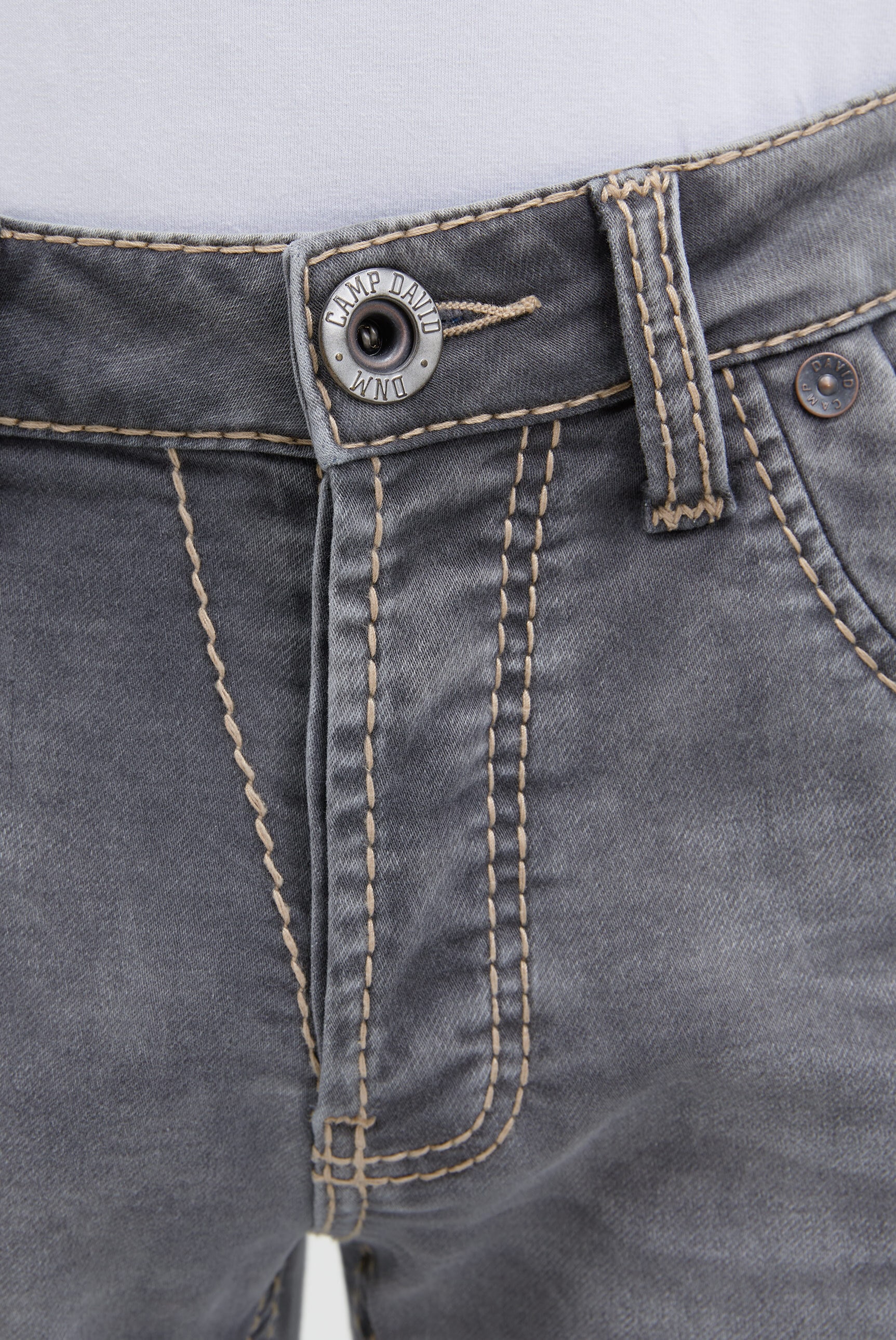 CAMP DAVID Regular-fit-Jeans, mit normaler Leibhöhe