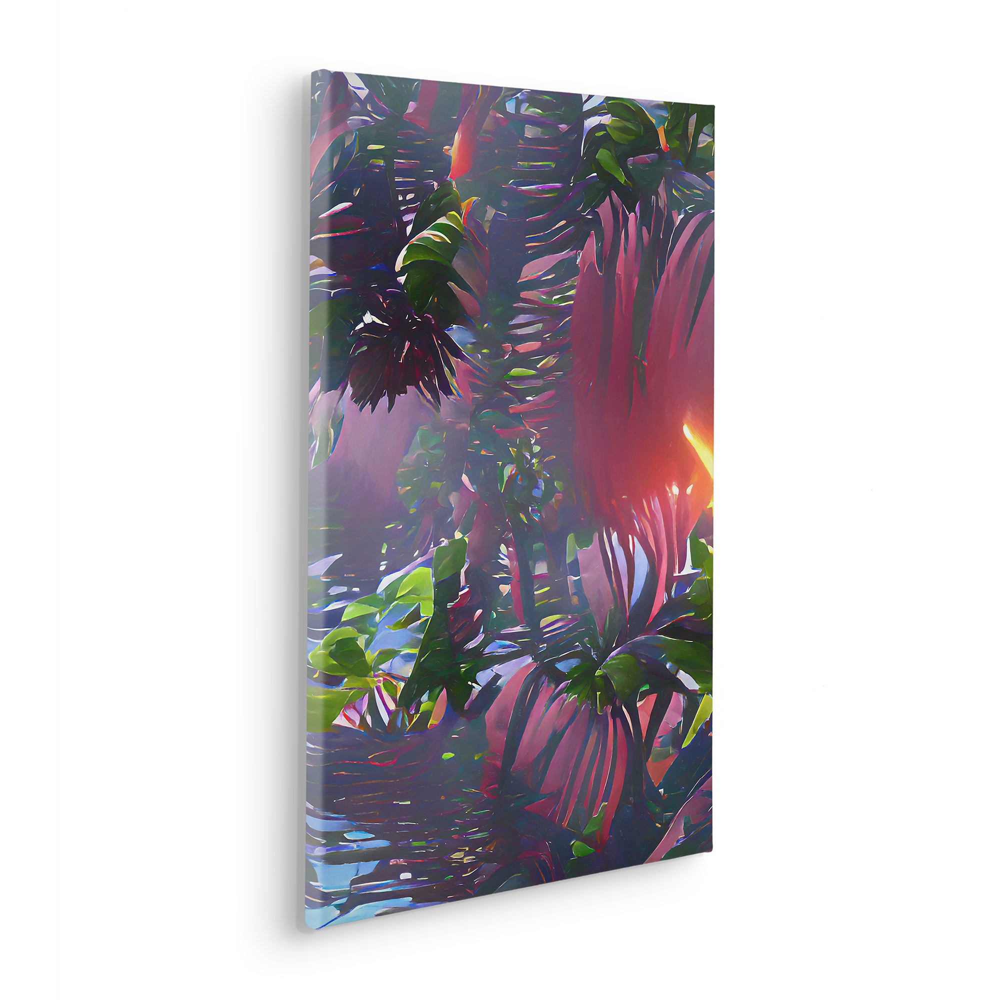 Komar Leinwandbild "Rockabilly - Größe 40 x 60 cm" Natur 1 Stk. tlg. Keilra günstig online kaufen
