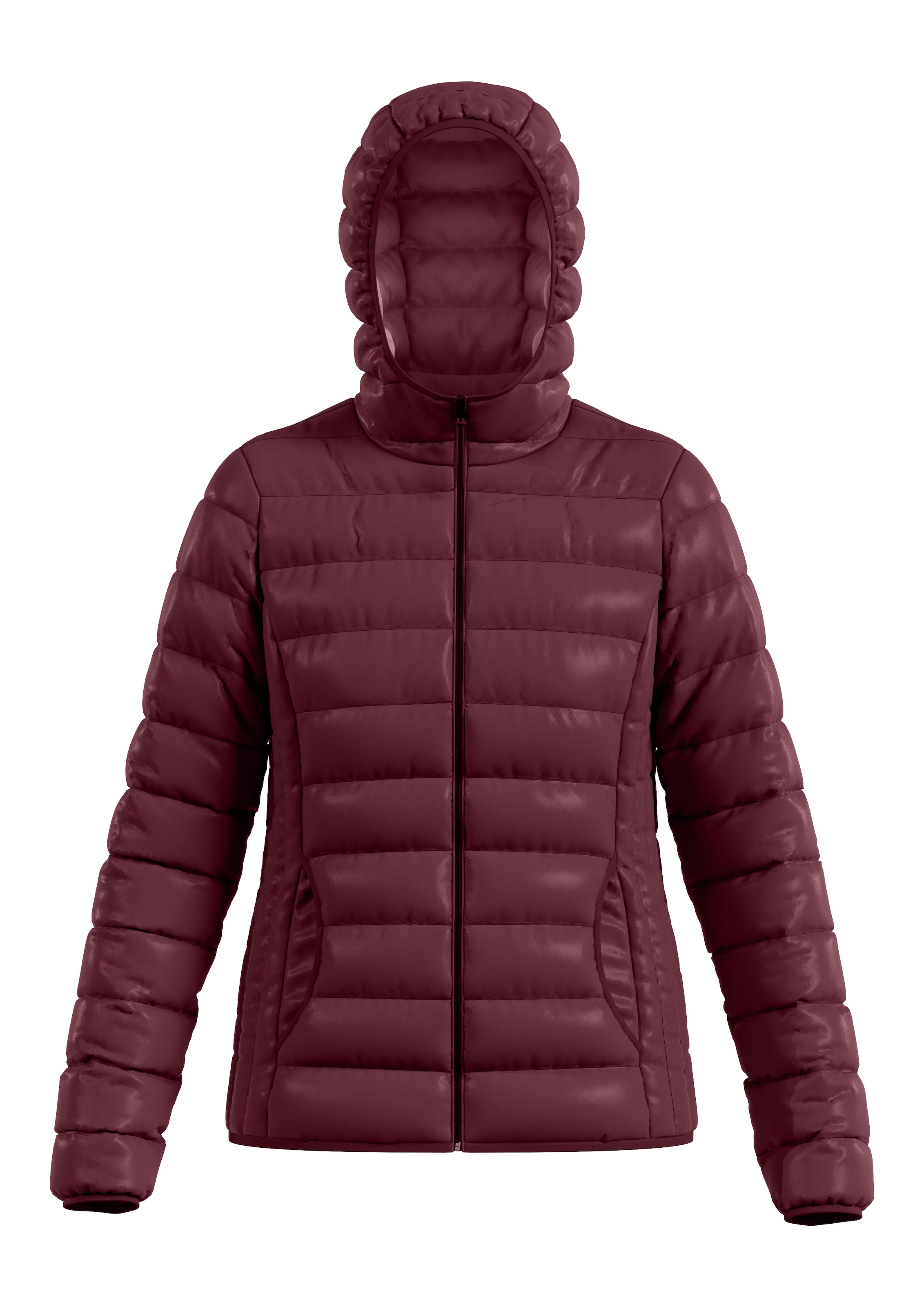 QS Outdoorjacke, mit Kapuze, mit Kapuze