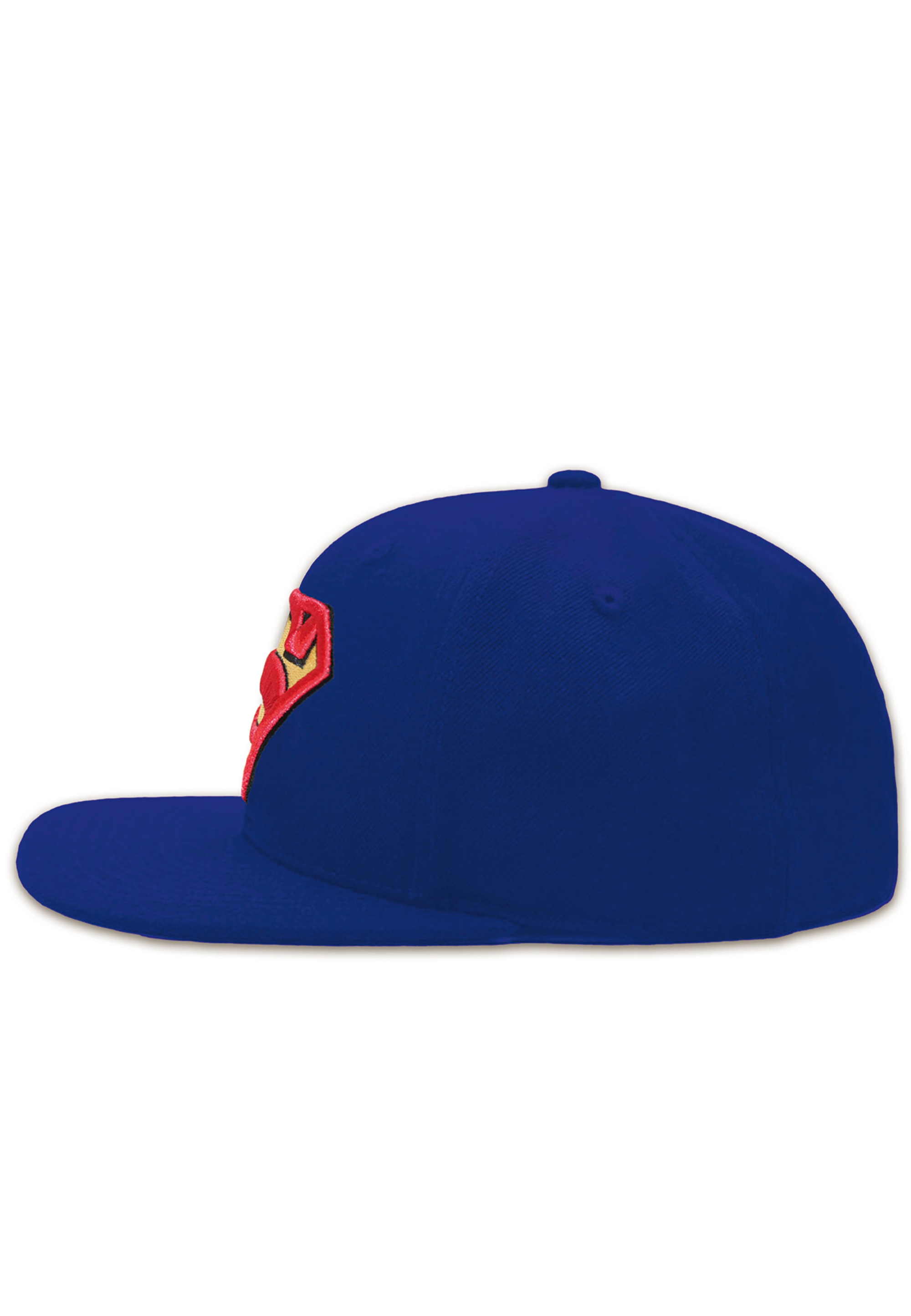 LOGOSHIRT Baseball Cap »DC Superman«, met stiksels