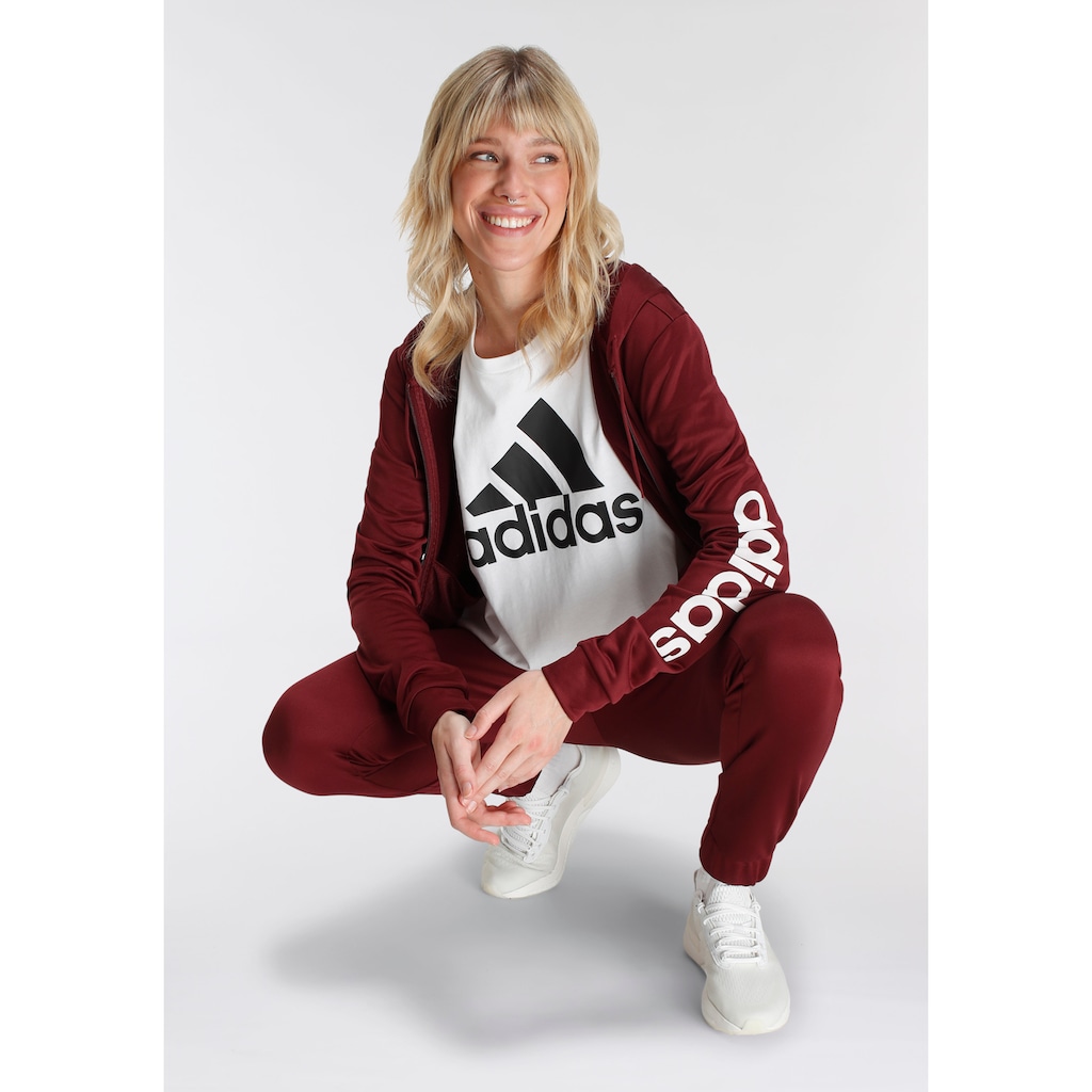 adidas Sportswear T-Shirt »ESSENTIALS BIG LOGO BOYFRIEND«