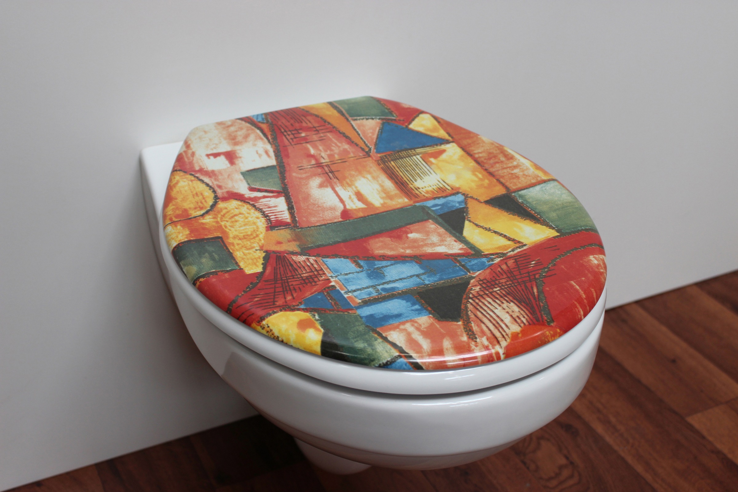 Thumbnail - ADOB WC-Sitz "Nizza Art" sehr stabil, universal passend