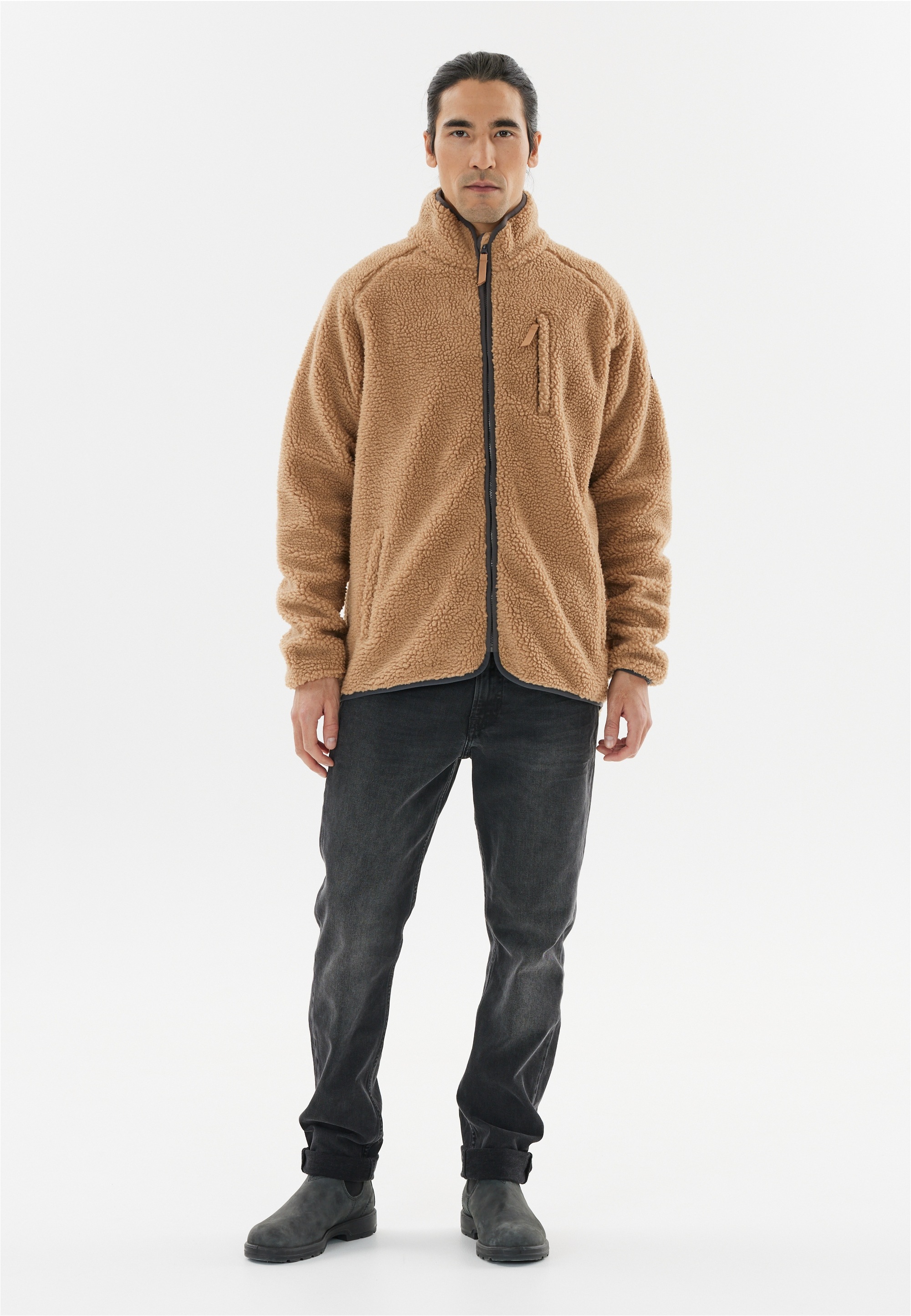 WHISTLER Strickpullover »Tekapo«, aus weichem Material mit 4-Wege-Stretch