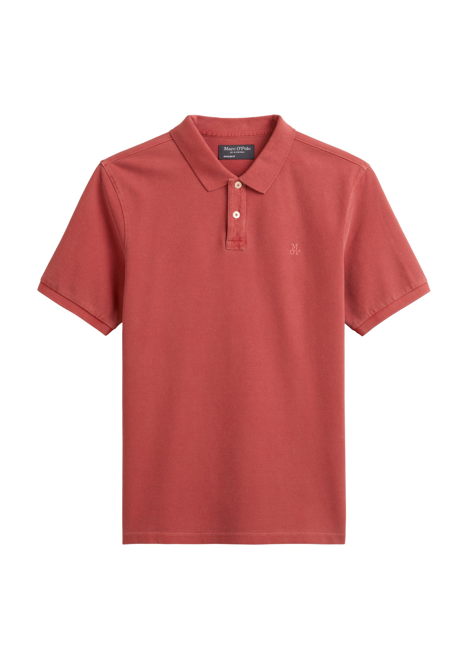 Marc O'Polo Poloshirt »aus Bio-Baumwolle«
