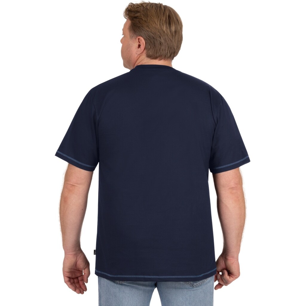 Trigema T-Shirt »TRIGEMA T-Shirt mit maritimem Anker-Druckmotiv«