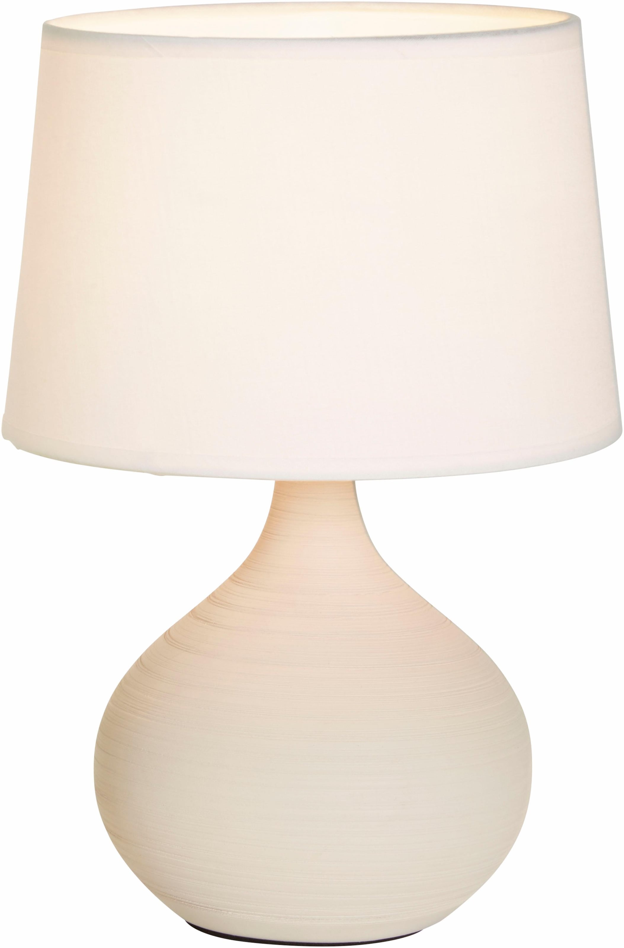 REALITY Leuchten Tischleuchte »MARTIN« E14 Schnurschalter, Leuchtmittel tauschbar