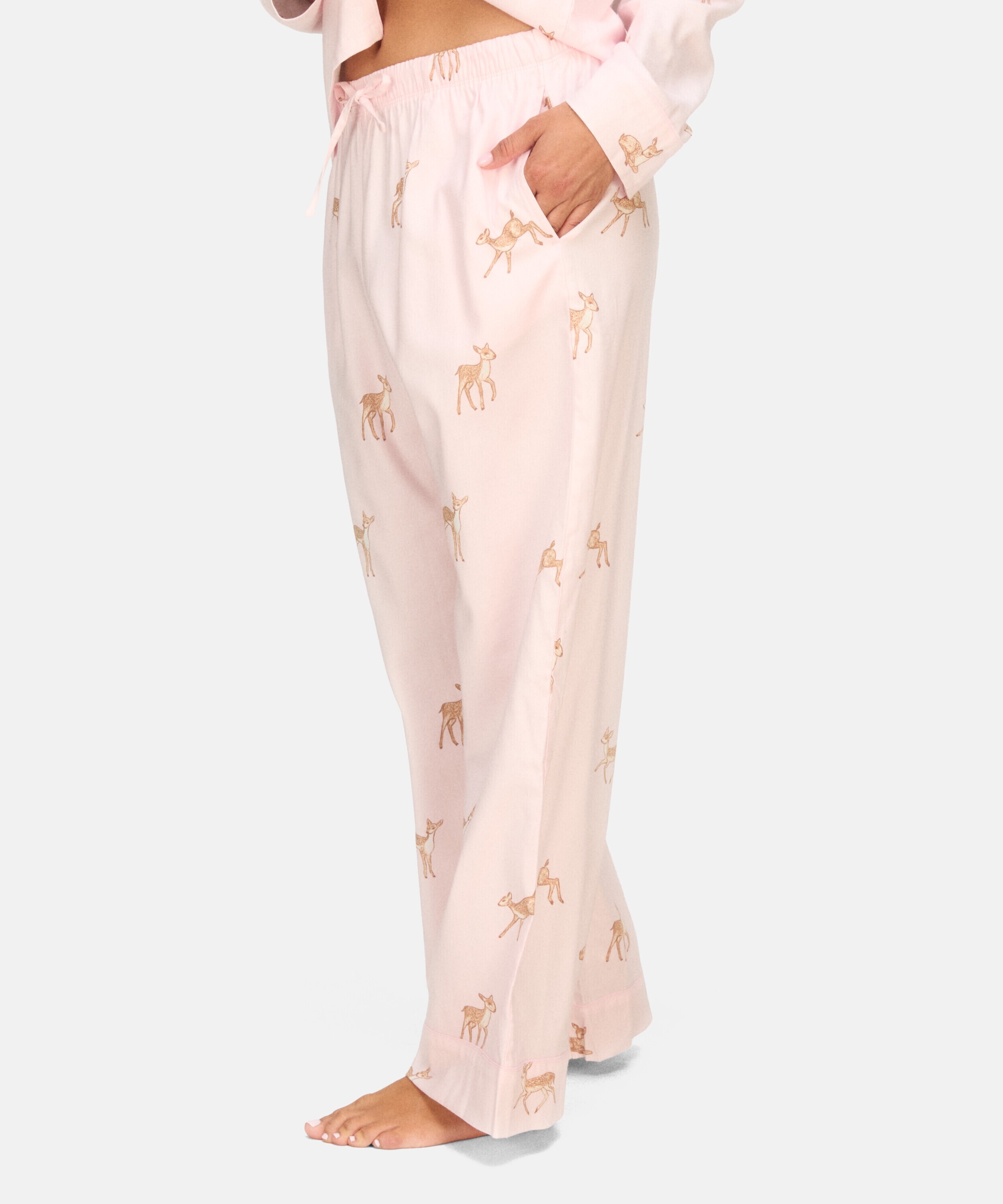 Hunkemöller Pyjama »Pant Woven Deer«