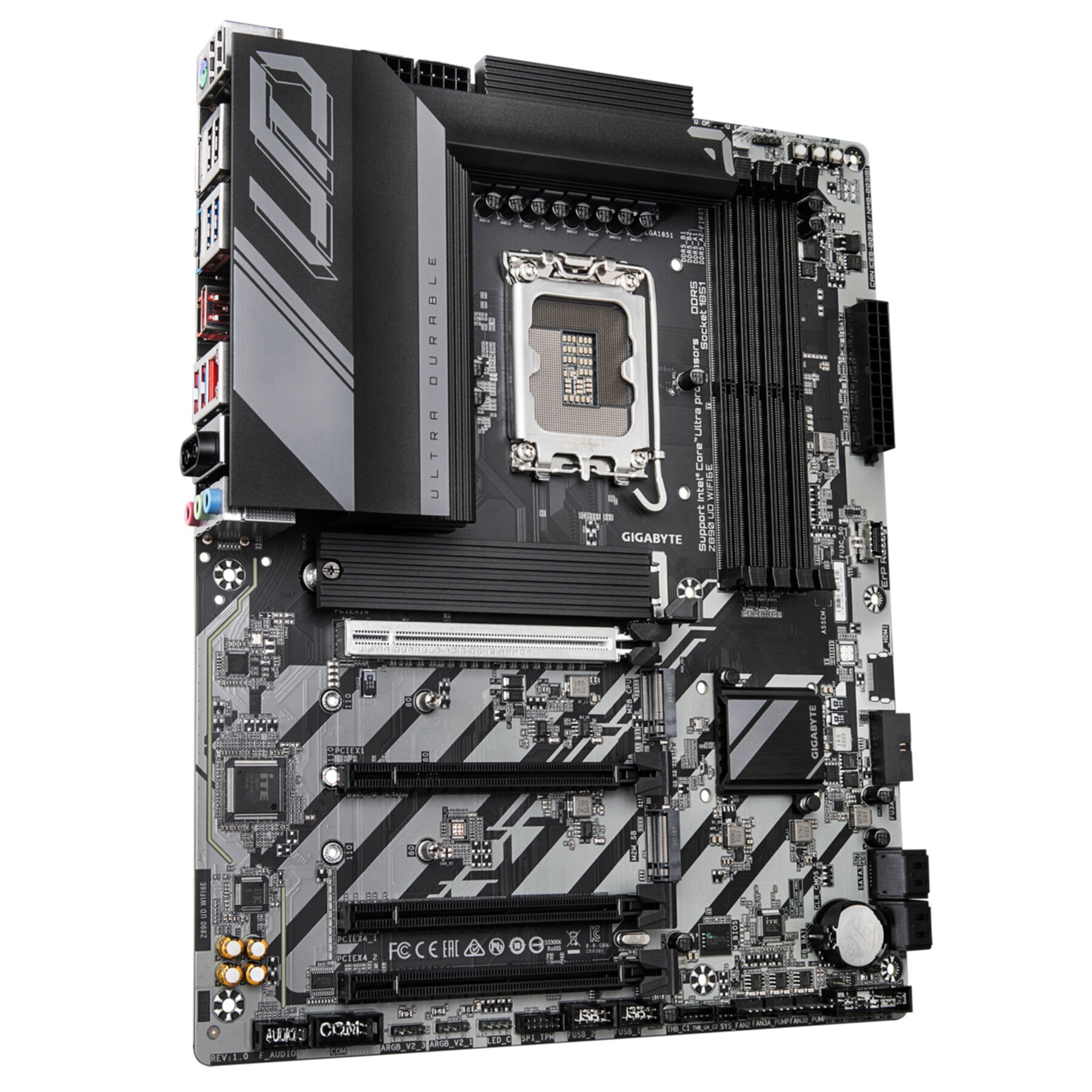 Gigabyte Mainboard »Z890 UD WIFI6E Mainboard - Unterstützt Intel Core Ultra«