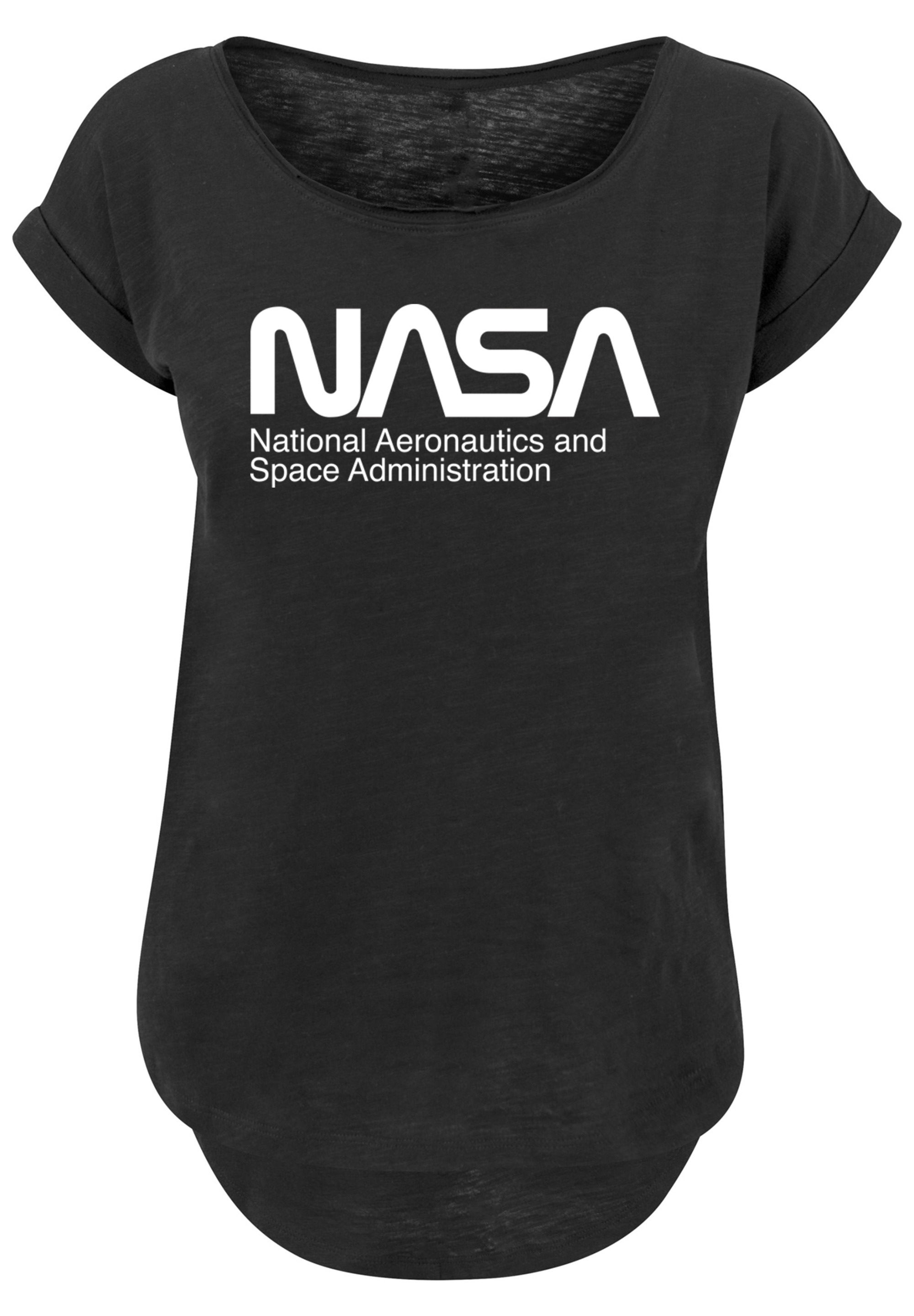 F4NT4STIC T-Shirt »NASA Aeronautics And Space'«, Print
