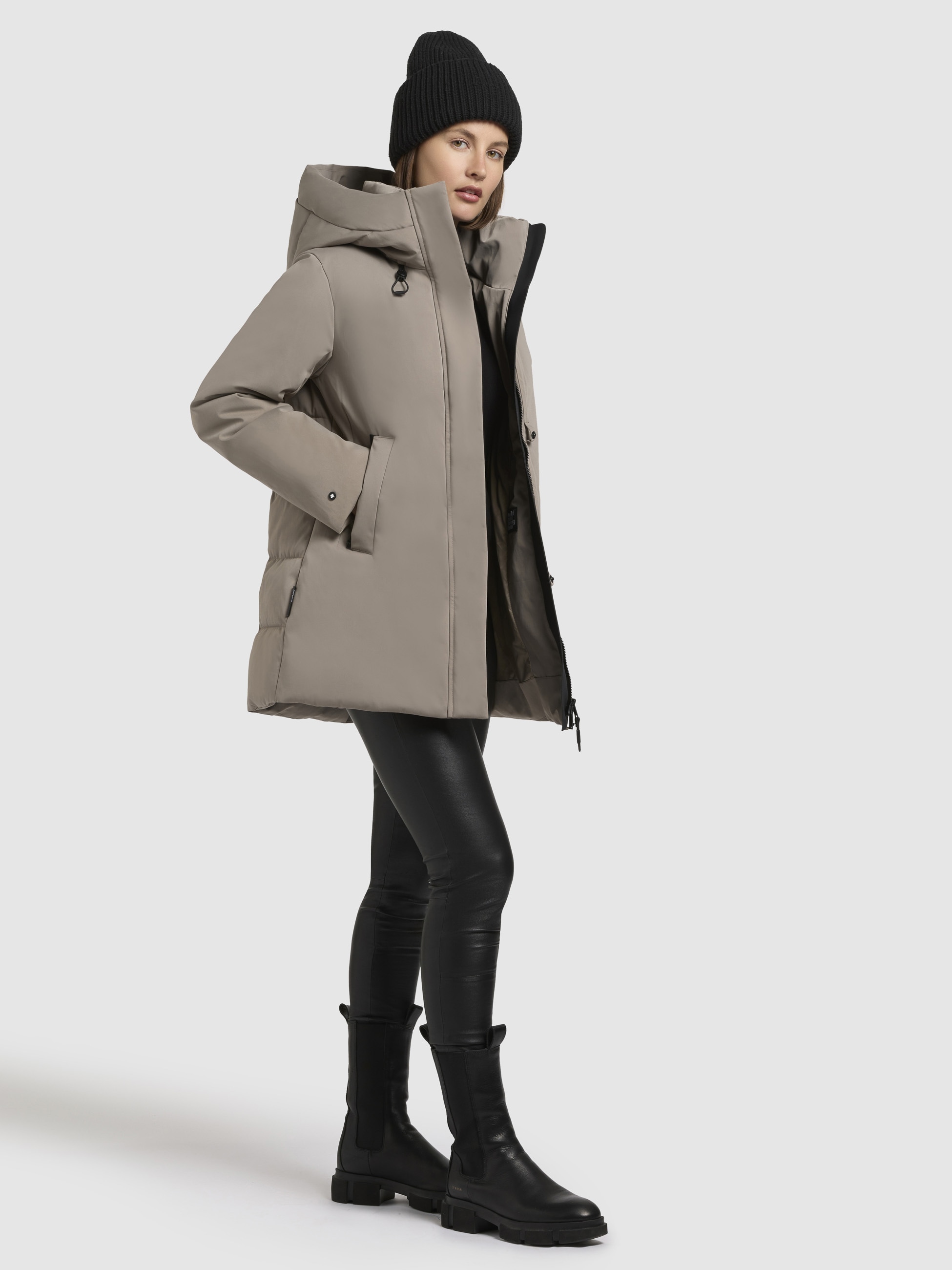 khujo Winterjacke "PALLA" mit Kapuze günstig online kaufen