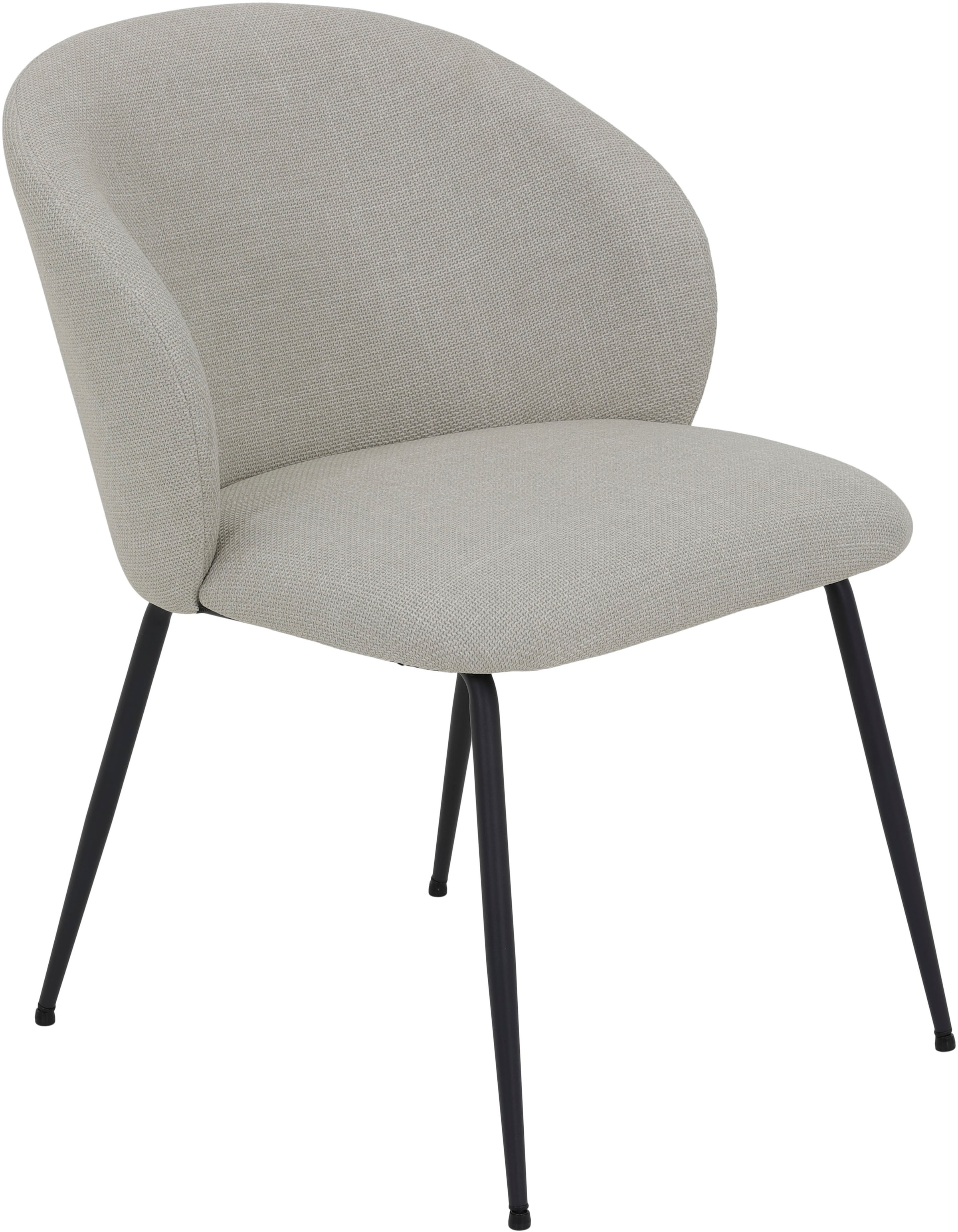 HELA 4-Fußstuhl "GRAZ, Esszimmerstuhl" (Set) 1 Stk.XL-Sitzbreite,4-Fuß,Rund günstig online kaufen