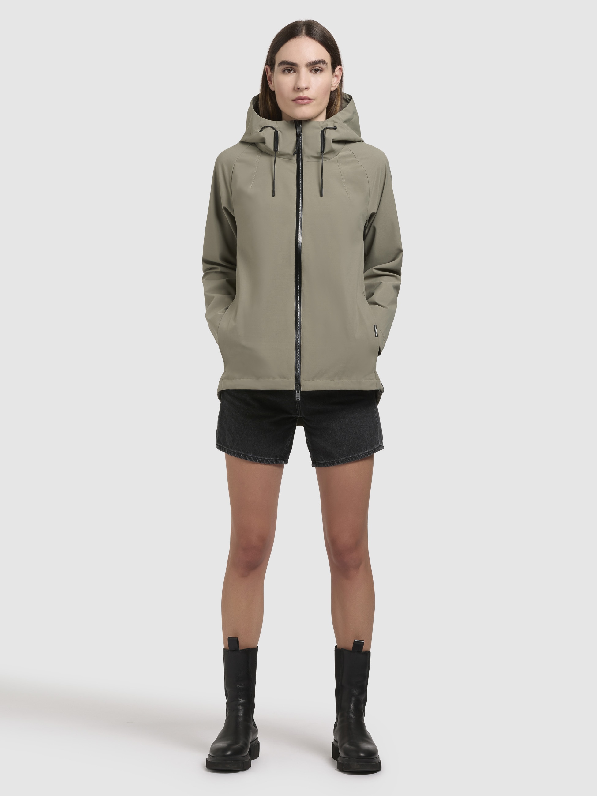 khujo Anorak »WOOM«, mit Kapuze