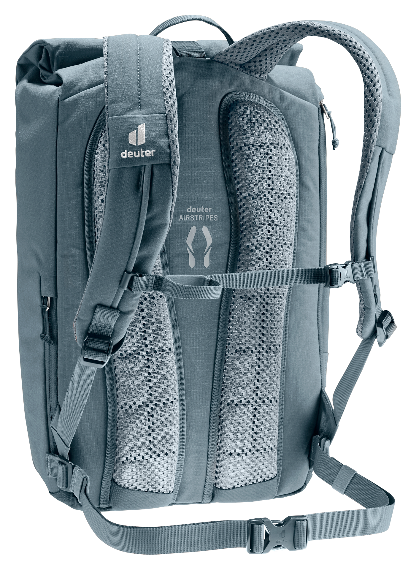 Freizeitrucksack DEUTER "STEPOUT 22 L", schwarz, Rucksäcke, B/H/T: 27cm x 46cm x 21cm, Web, Polyester, unifarben, Freizeitrucksack, für Sportmode, Outdoormode und Streetwear, mit 22 Liter Volumen, B:27cm H:46cm T:21cm 3