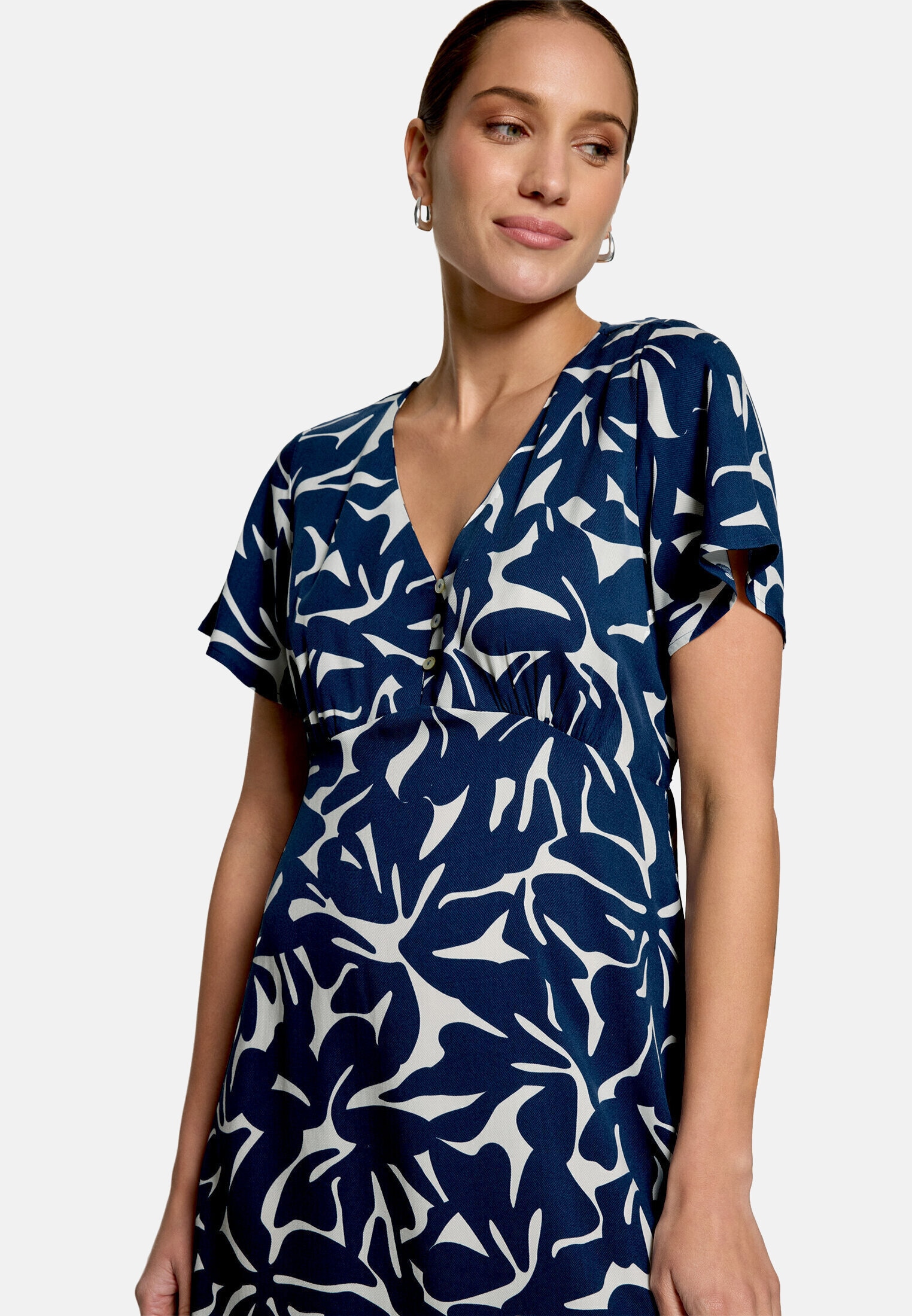 Zero Minikleid »Damen mit Print.« Material