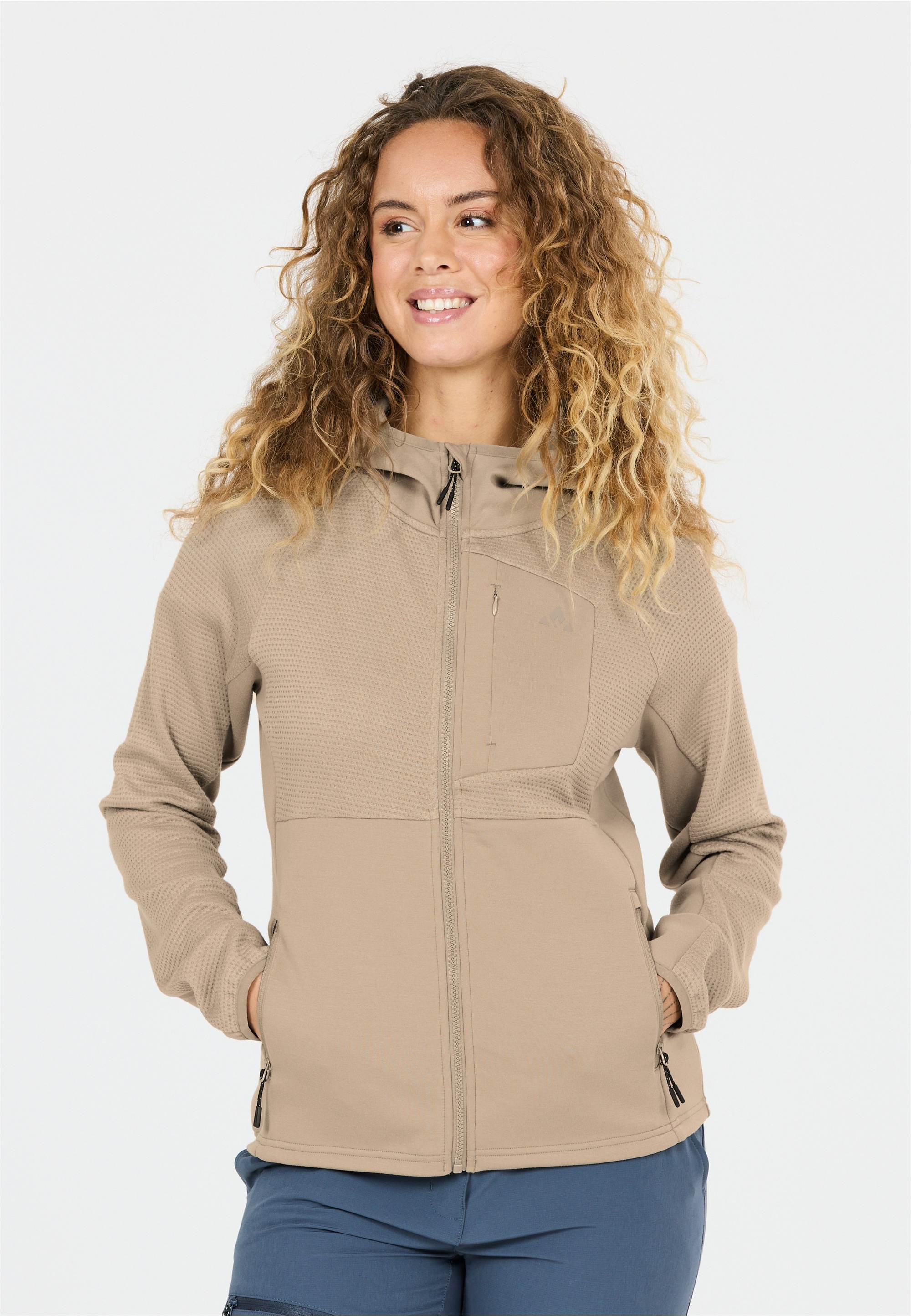 WHISTLER Laufjacke "Langley" aus atmungsaktivem Material