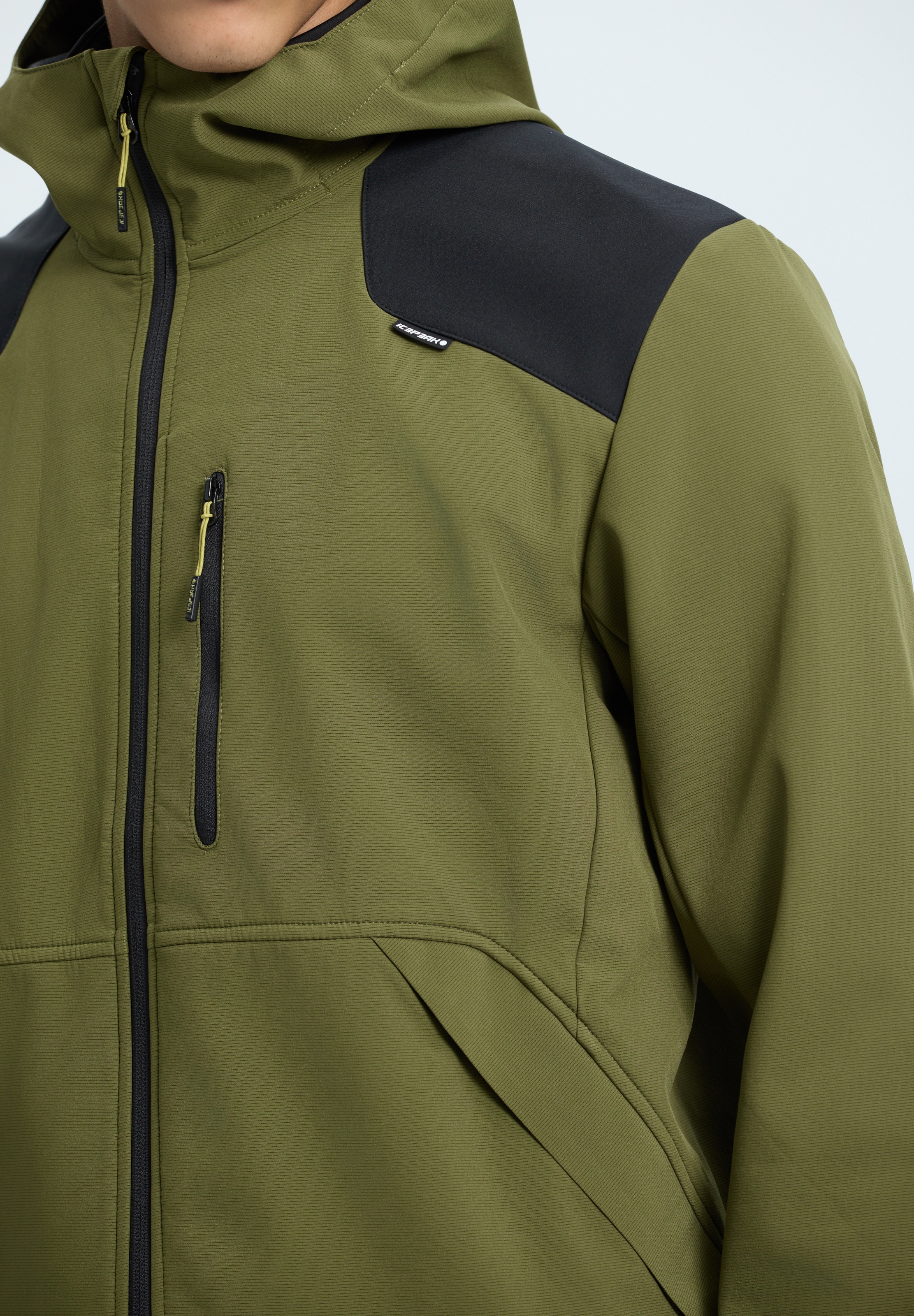 Icepeak Softshelljacke "ICEPEAK BUXTON" für vielseitige Outdoor-Aktivitäten günstig online kaufen