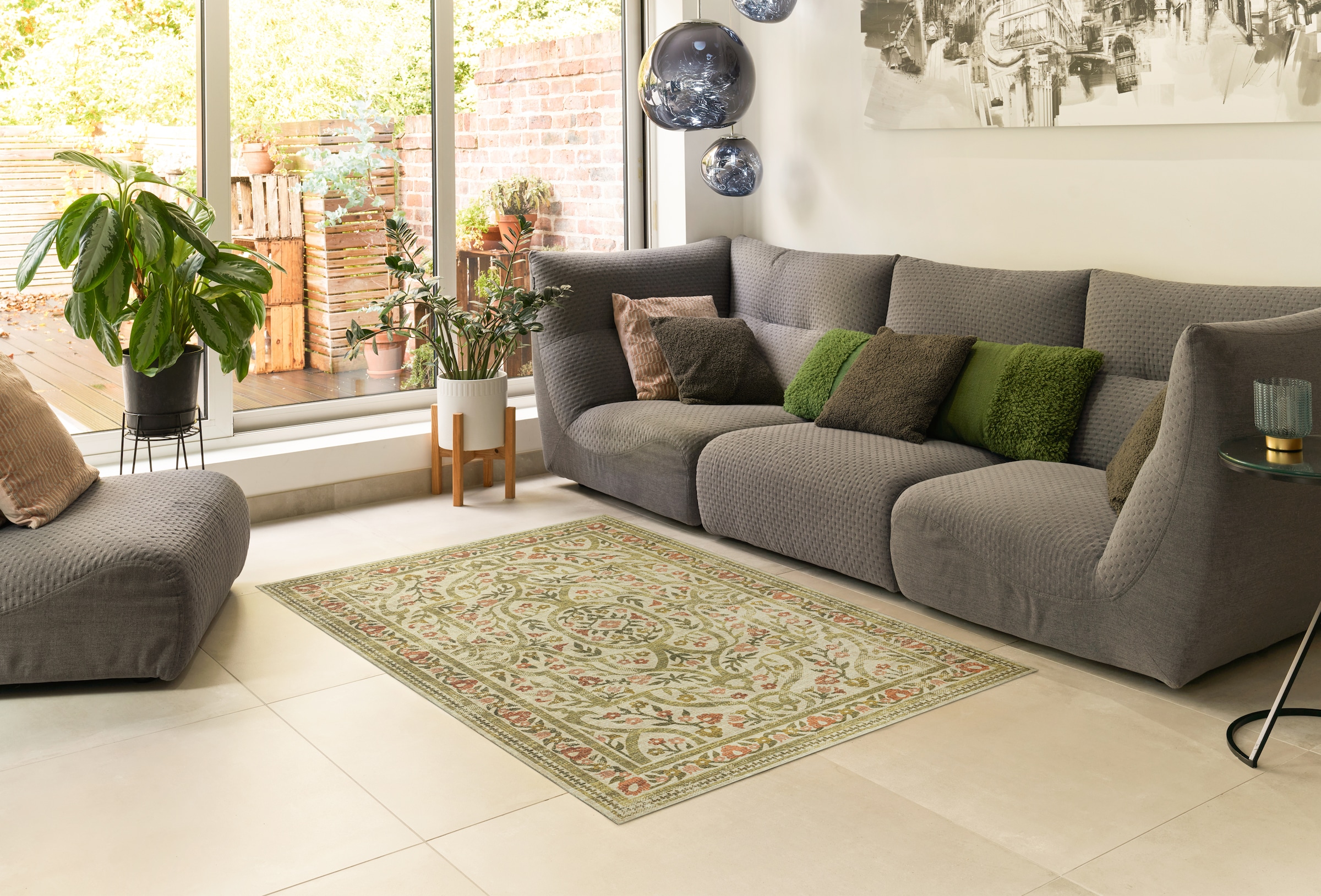 Kleen-Tex Teppich rechteckig 10 mm Höhe