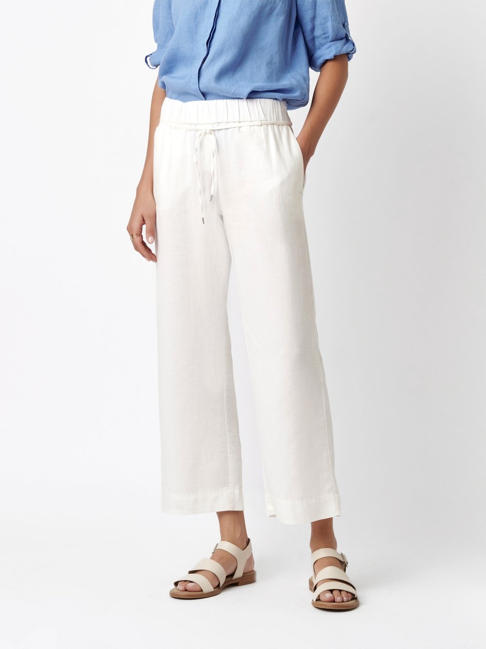 TONI Schlupfhose "Pia Wide Leg 7/8", mit Taschen günstig online kaufen