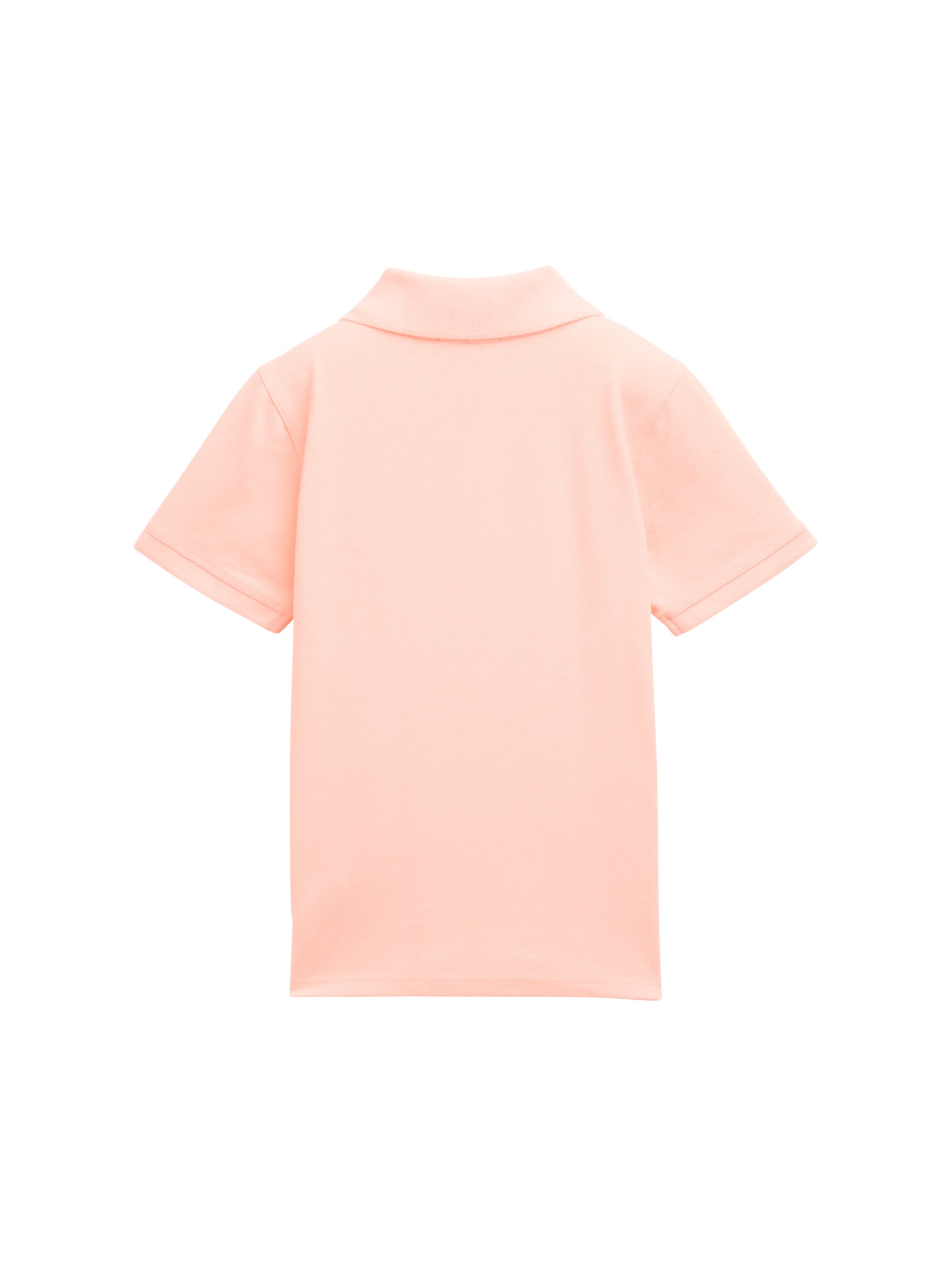 TOM TAILOR Poloshirt, mit kleinem Brust Print