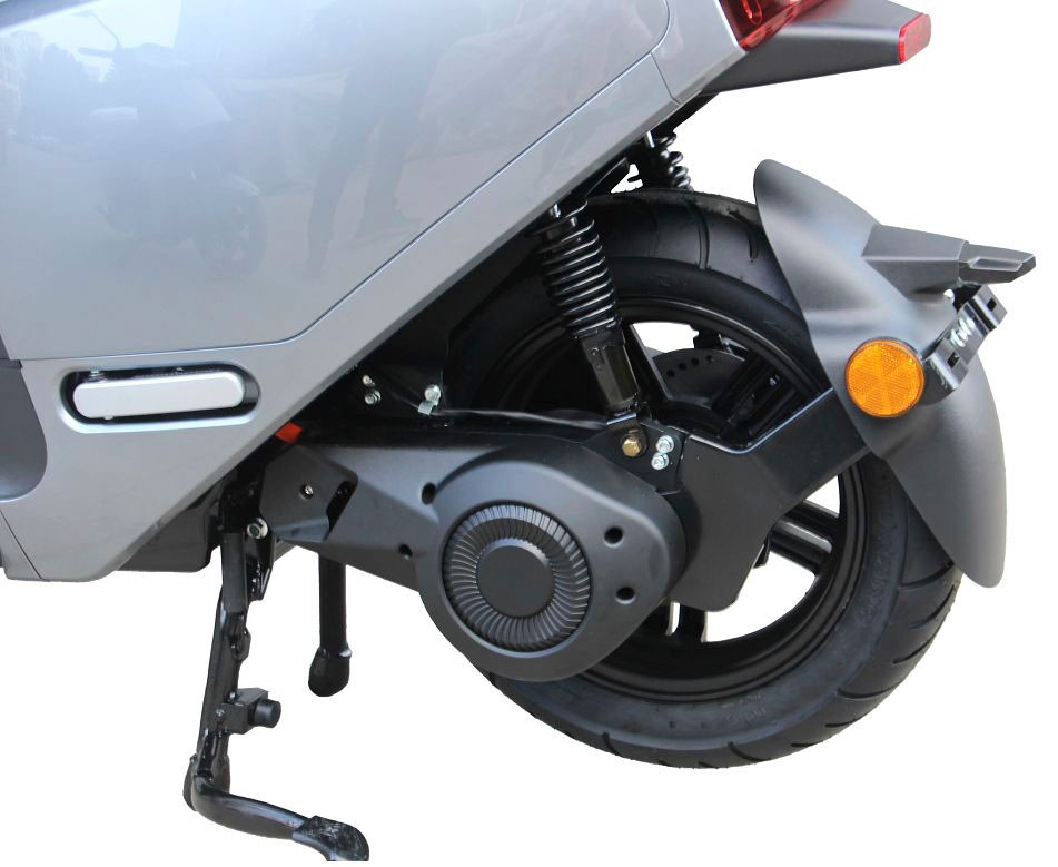 GreenStreet E-Motorroller »HYPE 3000 W 85 km/h inkl. Windschild + Topcase«, inkl. Windschild und Topcase
