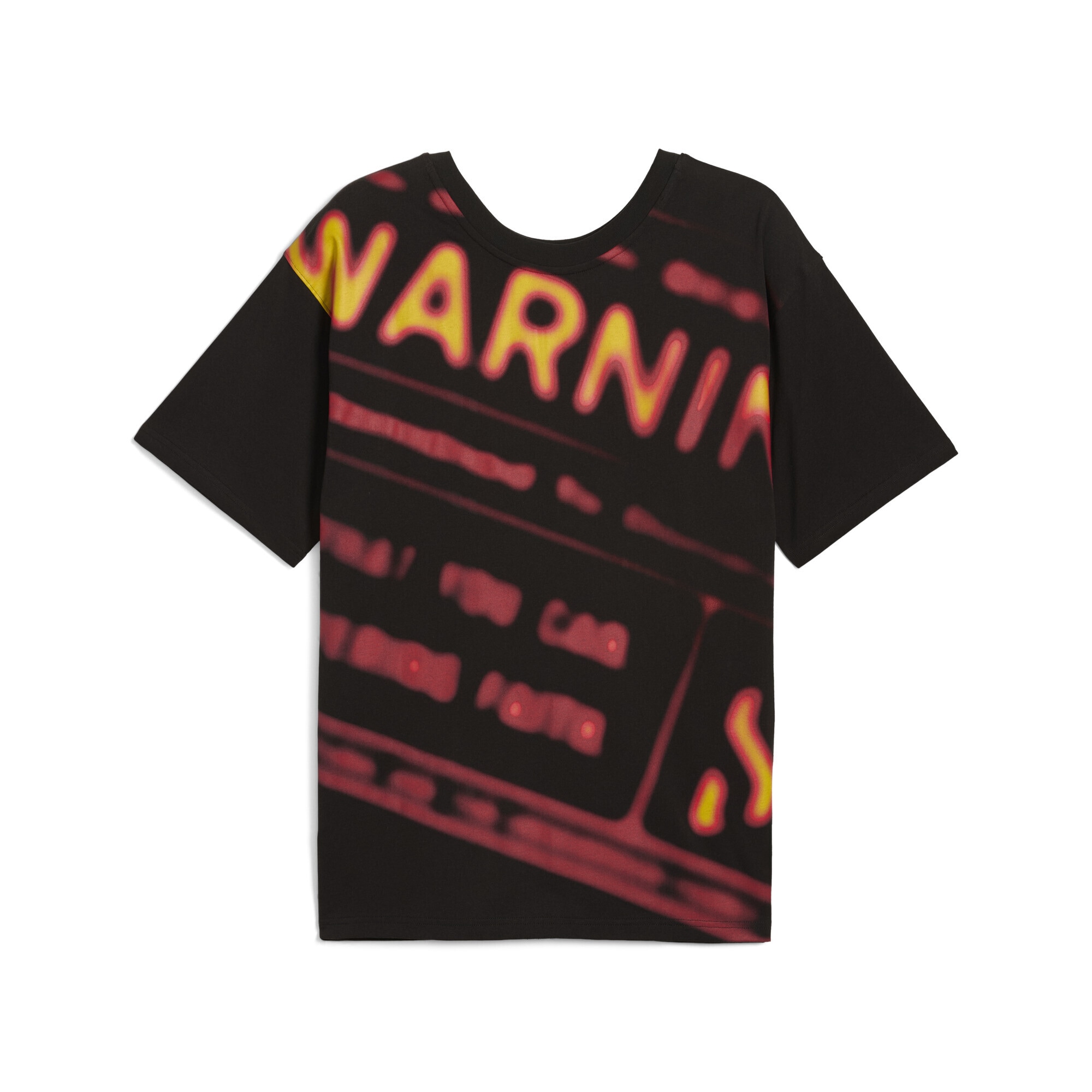 PUMA Trainingsshirt »Scoot Caution Boxy Basketball-T-Shirt Herren«
