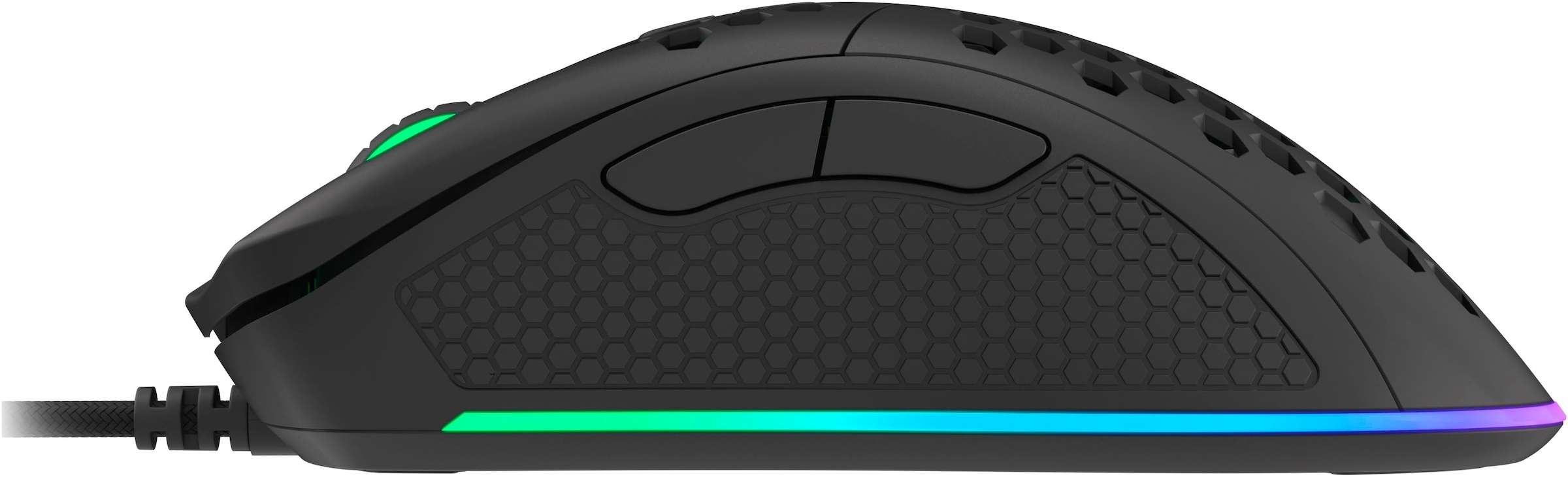 Genesis Gaming-Maus »KRYPTON 555« kabelgebunden