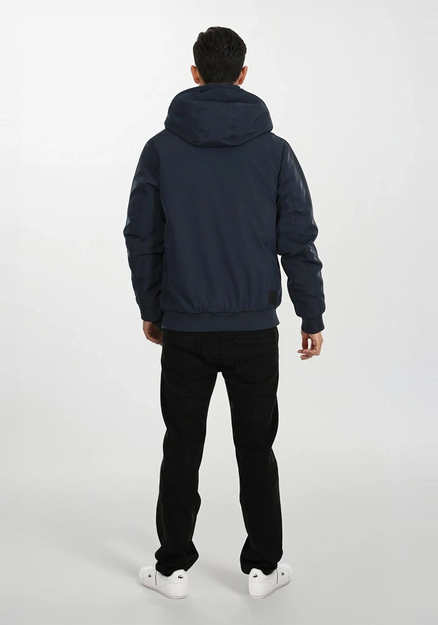 Alessandro Salvarini ASPedro Winter Jacket Navy Size L 3