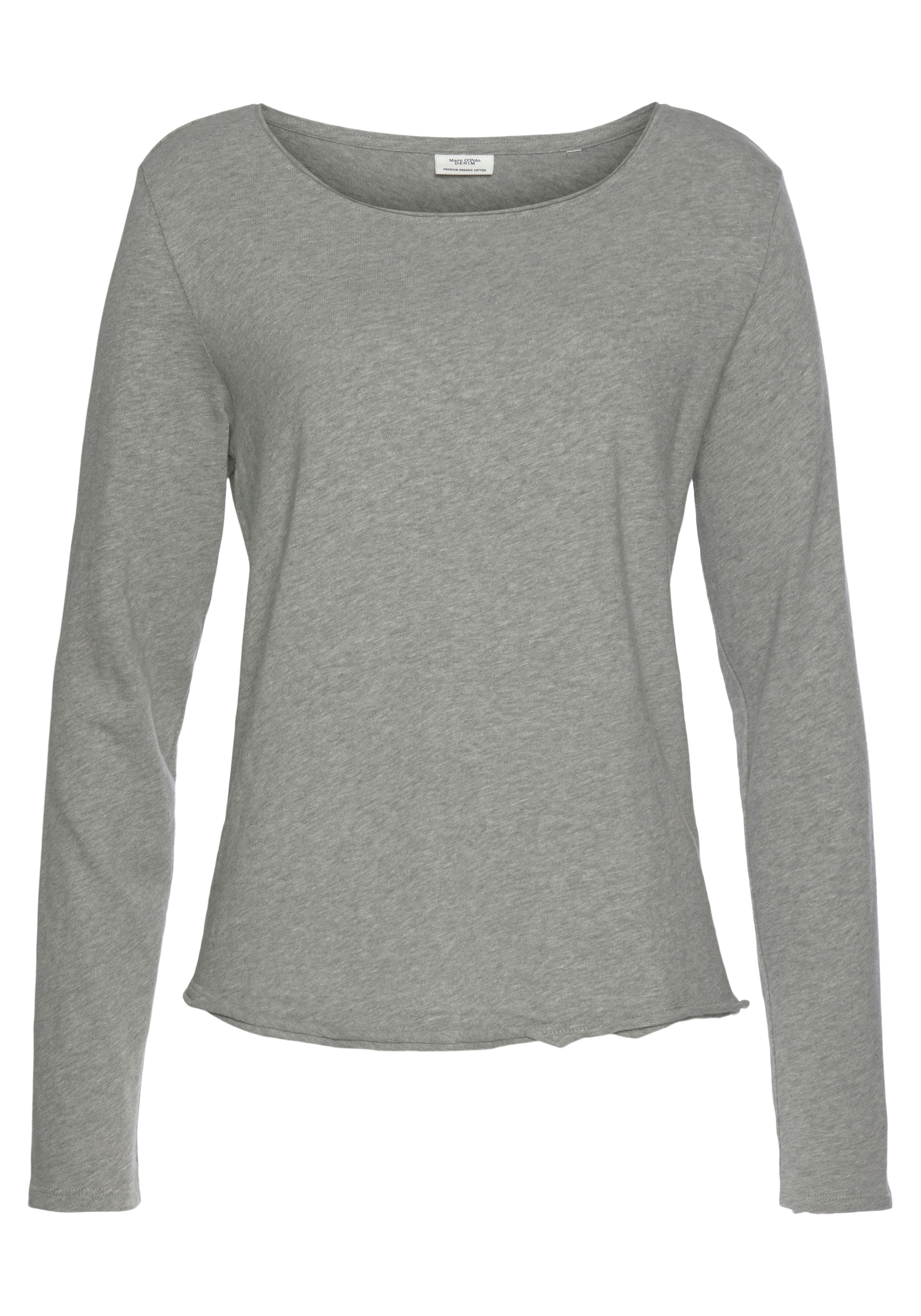 Marc OPolo DENIM Langarmshirt als tolles Langarm-Basic günstig online kaufen