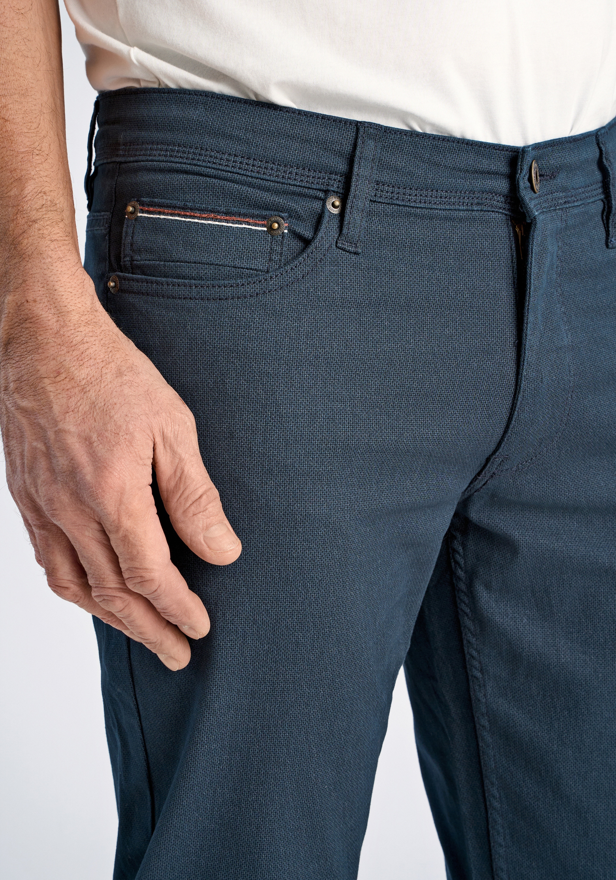 BISON 5-Pocket-Hose »BISON 5-Pocket Hosen«