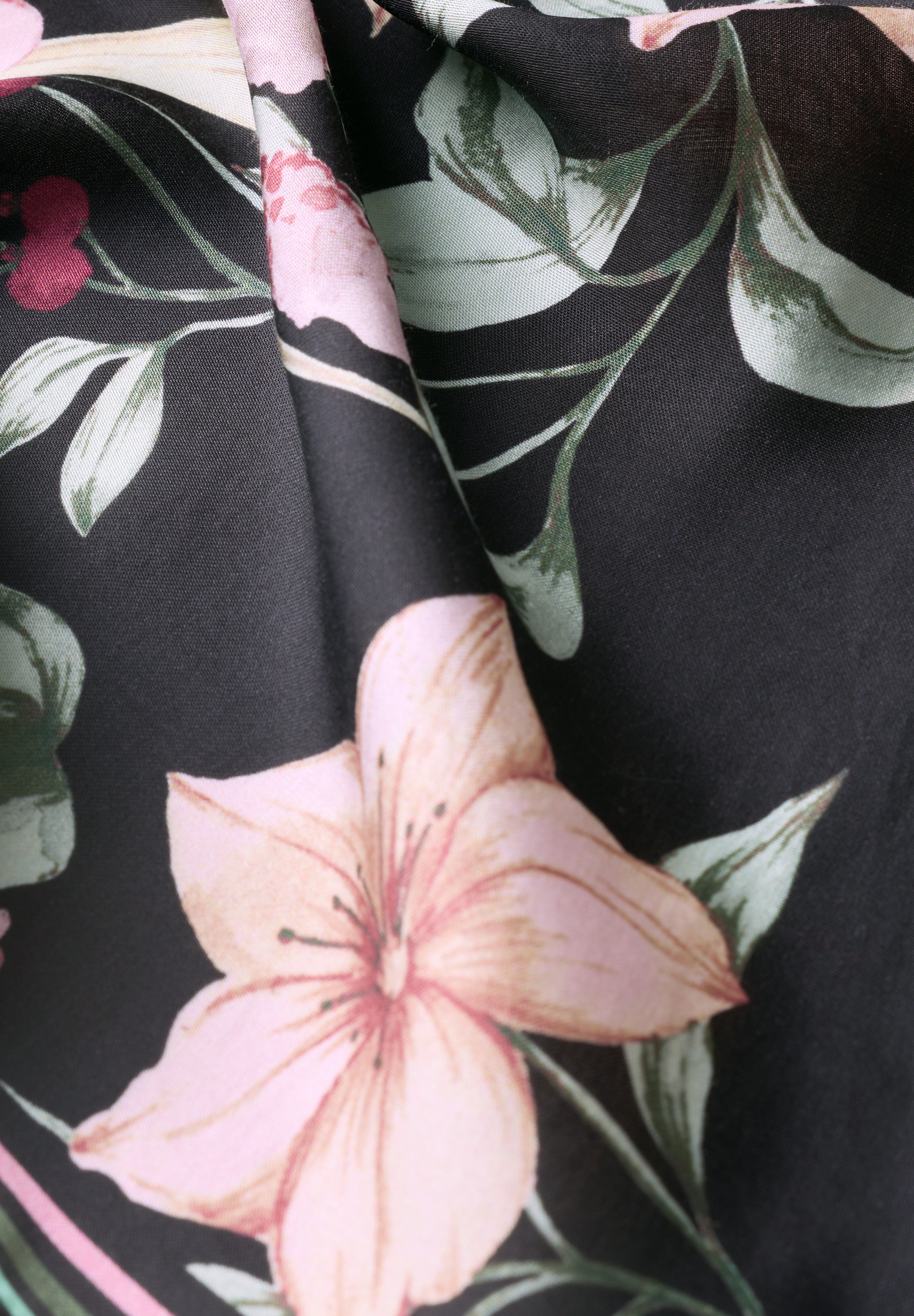 STREET ONE STUDIO Halstuch mit Blumenmuster